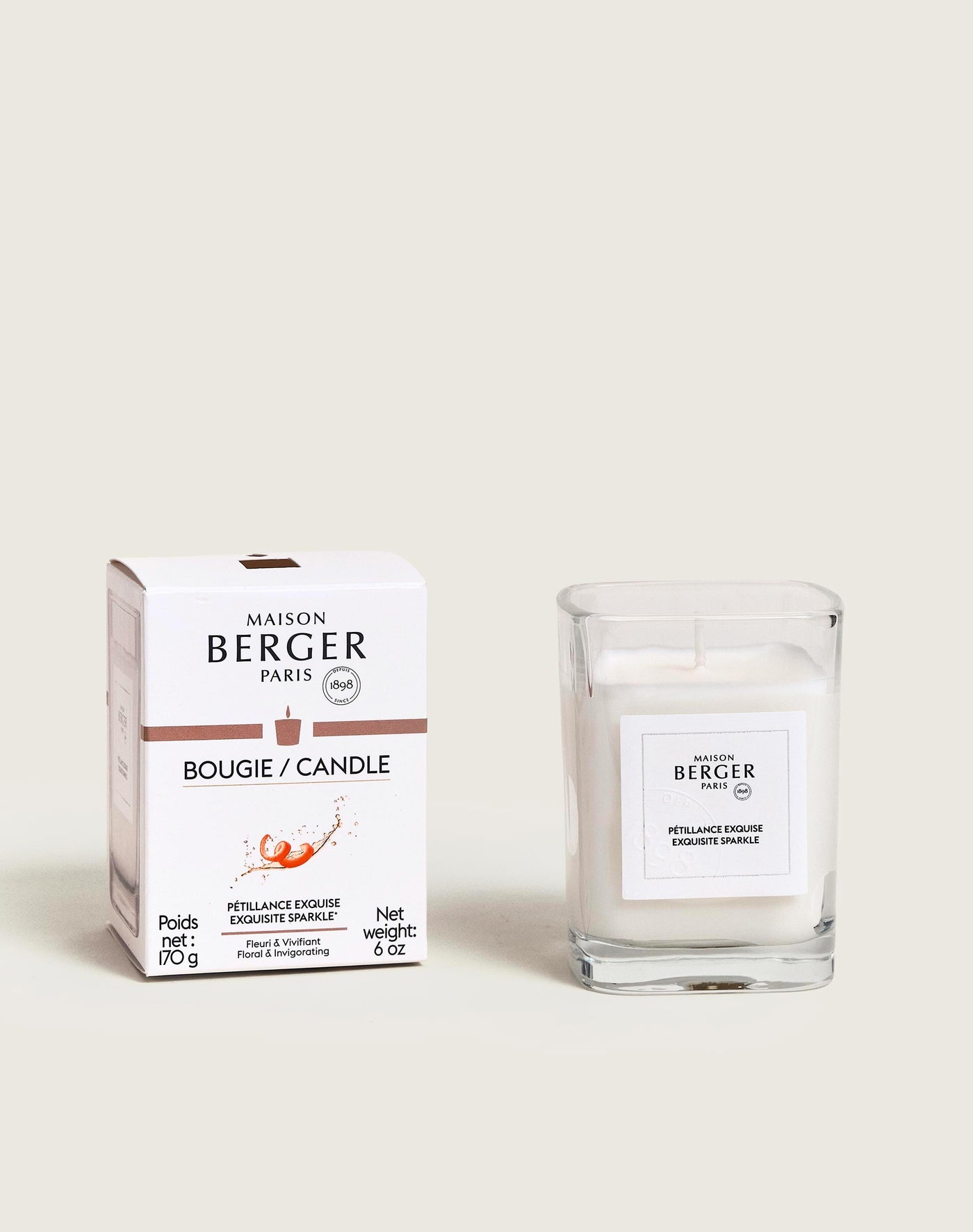 Bougie parfumée Pétillance Exquise