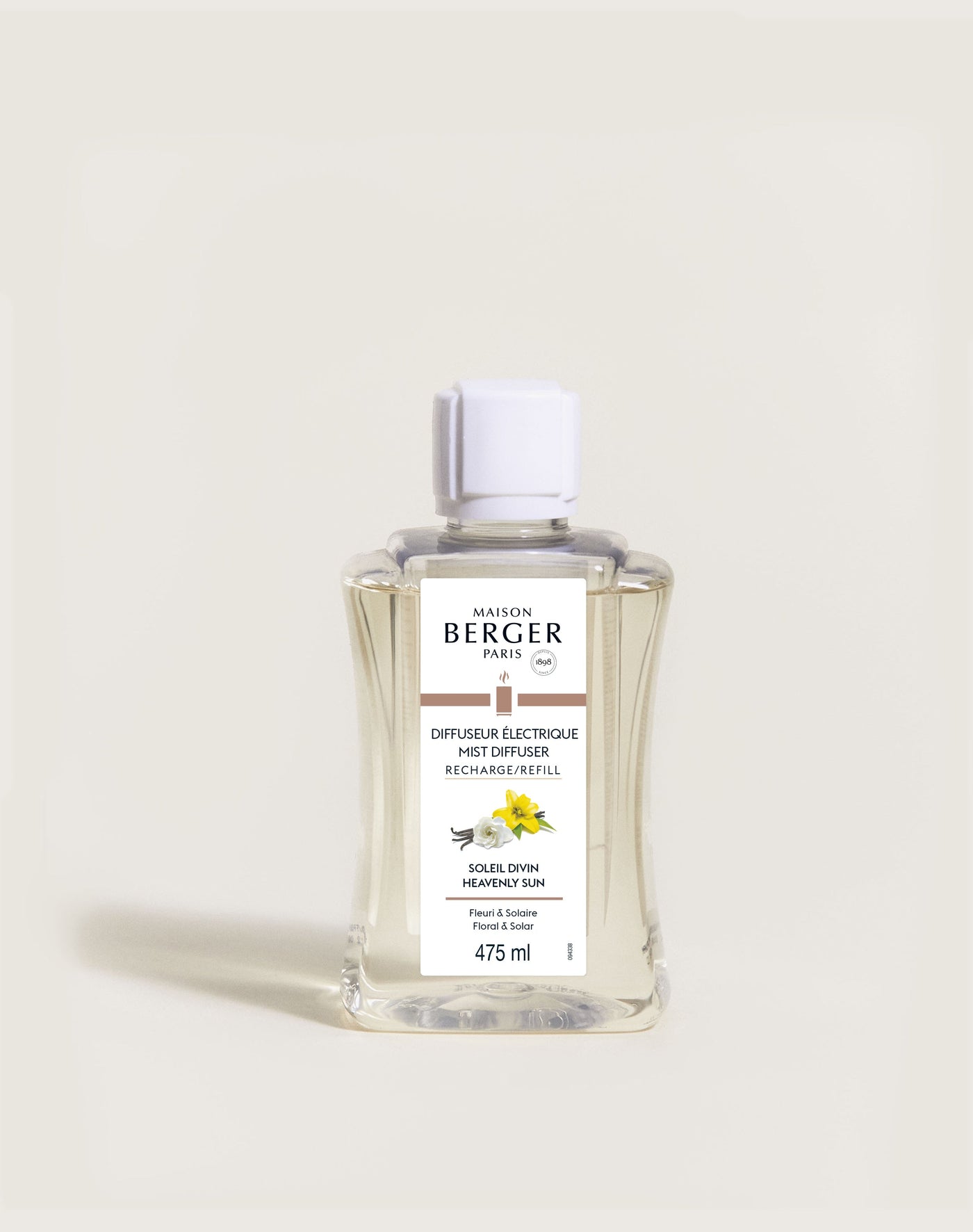 Recharge Diffuseur électrique Soleil Divin