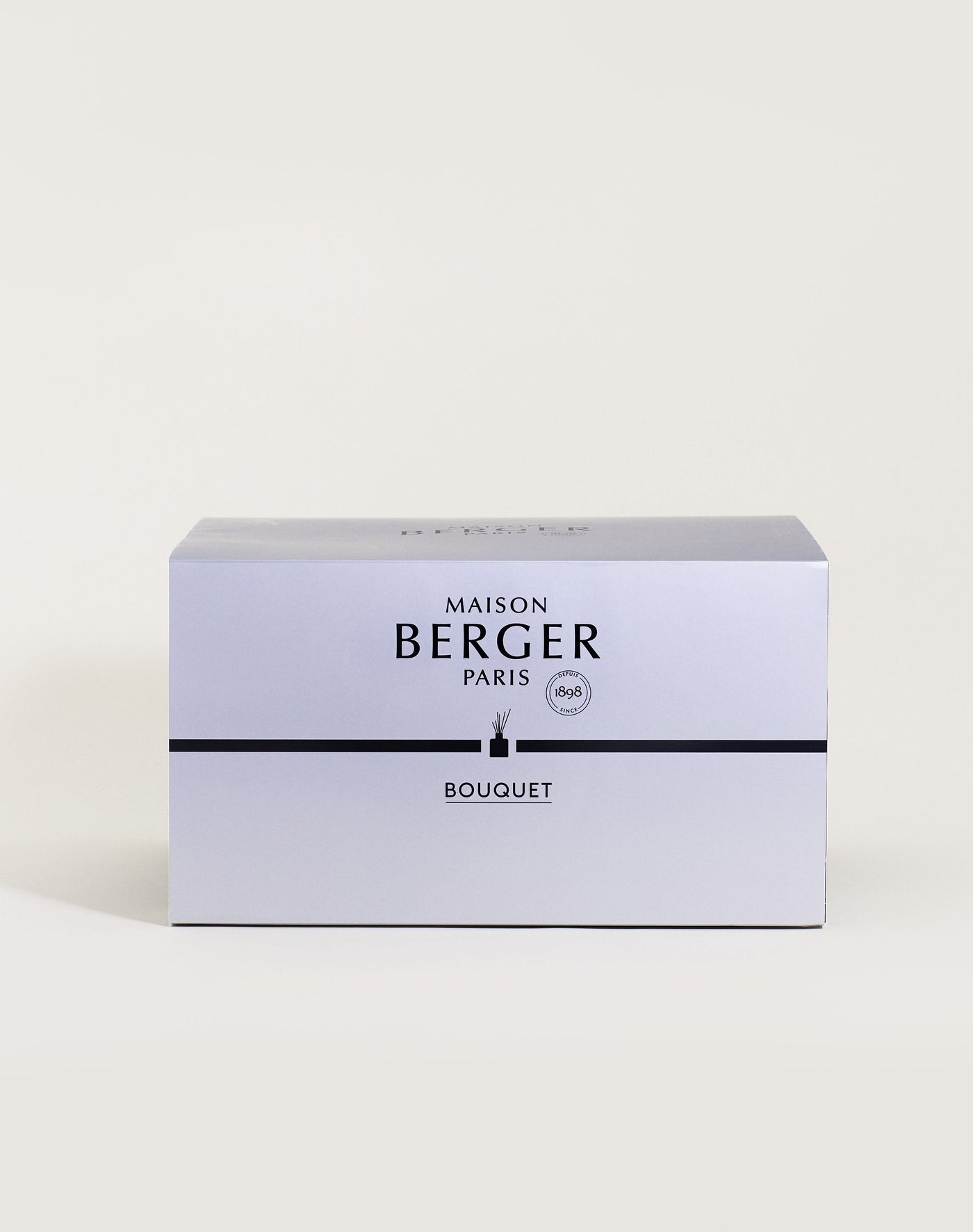 Édition d’Art Bouquet parfumé Crystal Globe Gris