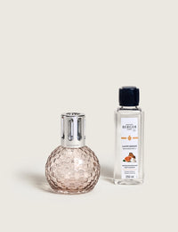 Coffret lampe Berger Disco Rose