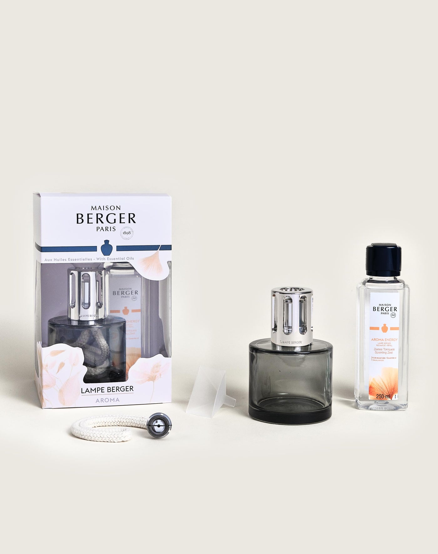 Coffret lampe Berger Aroma Energy