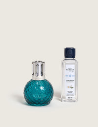 Coffret lampe Berger Disco Verte