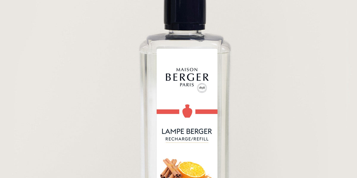 Recharge lampe Berger Orange de Cannelle 1 litre