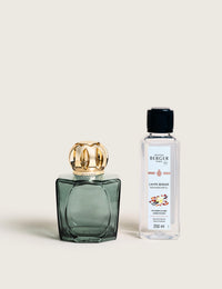 Coffret lampe Berger Magical Verte