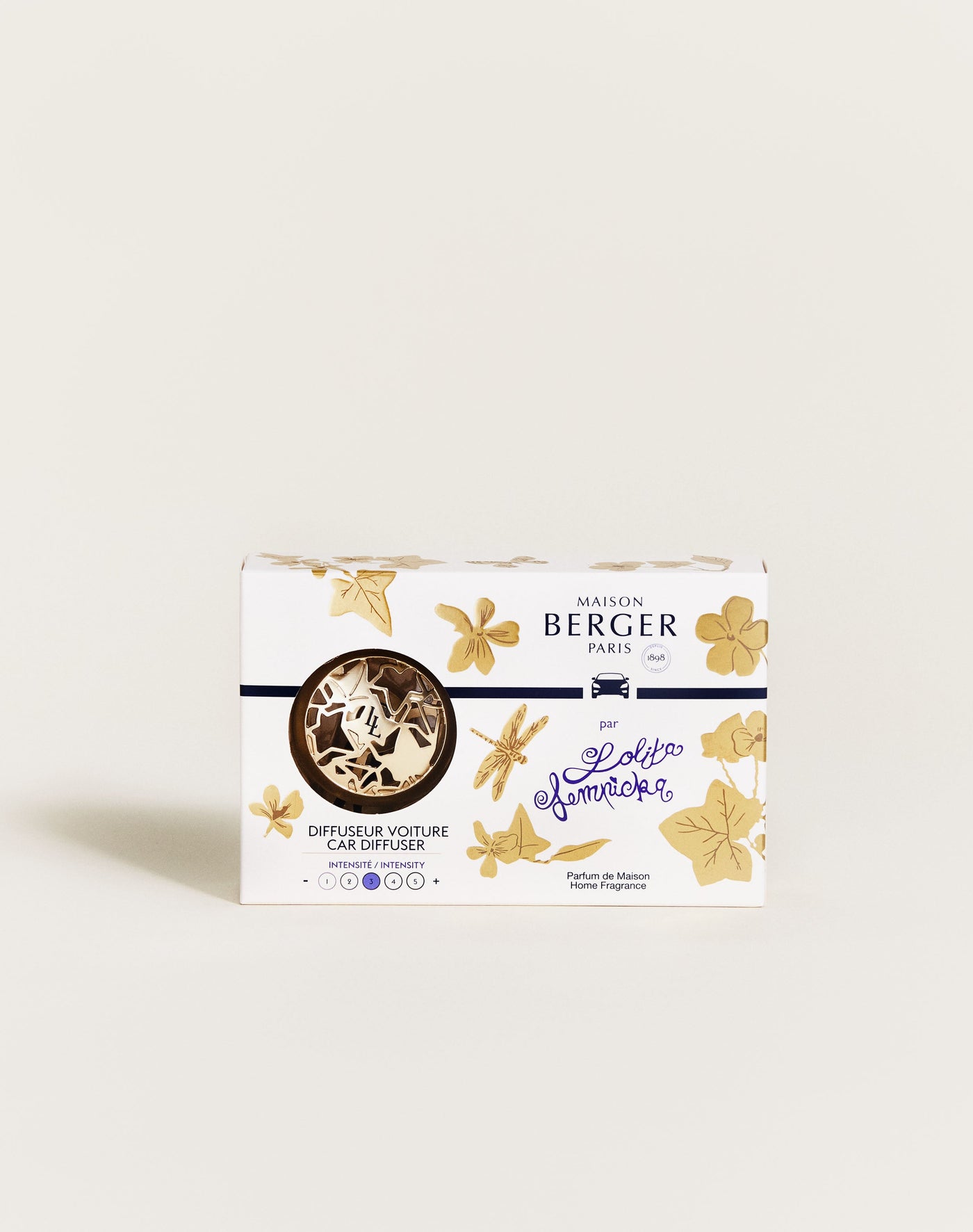 Diffuseur voiture Lolita Lempicka Or Satiné