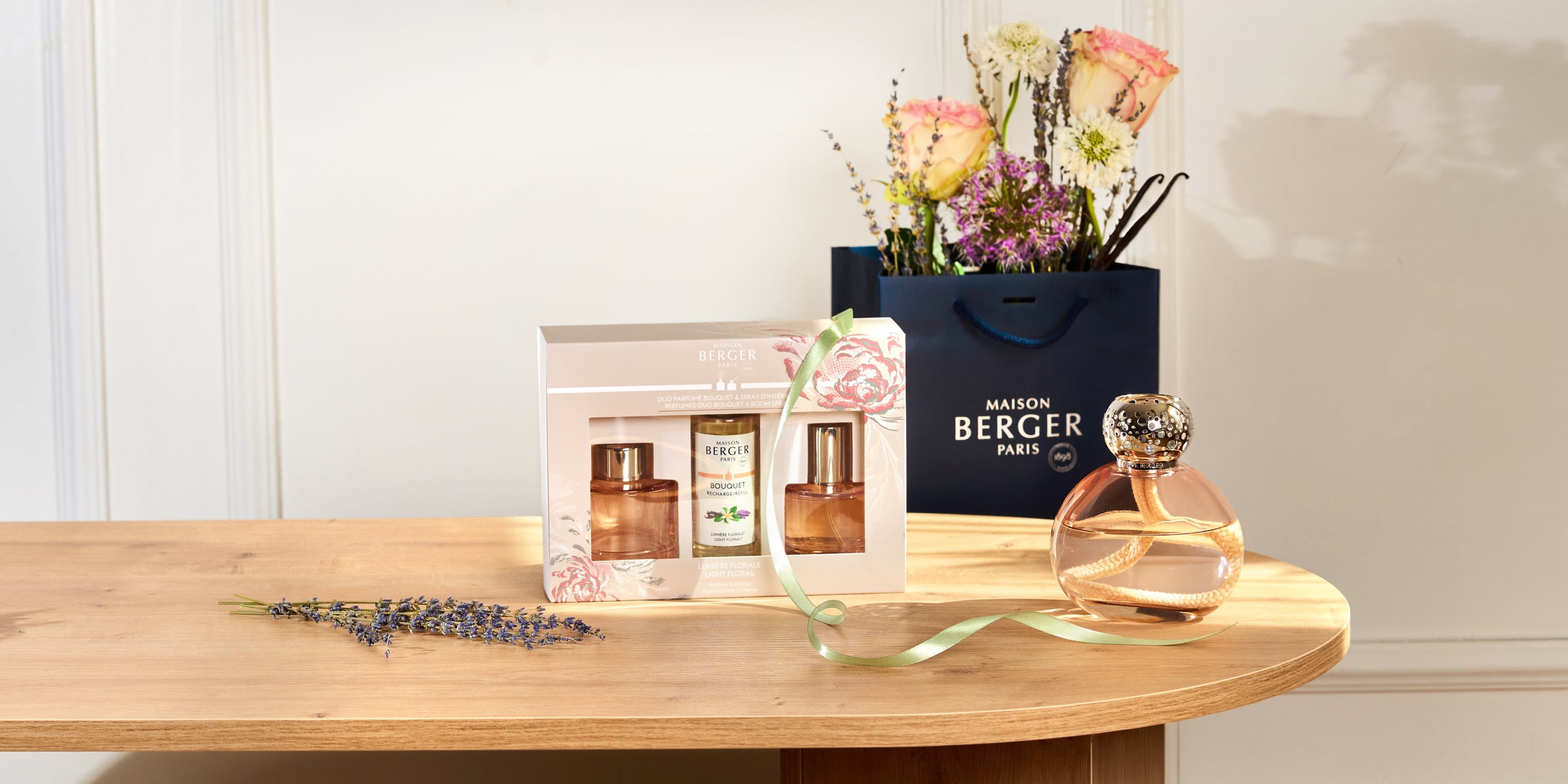 Offrez des moments parfumés 
à votre maman
