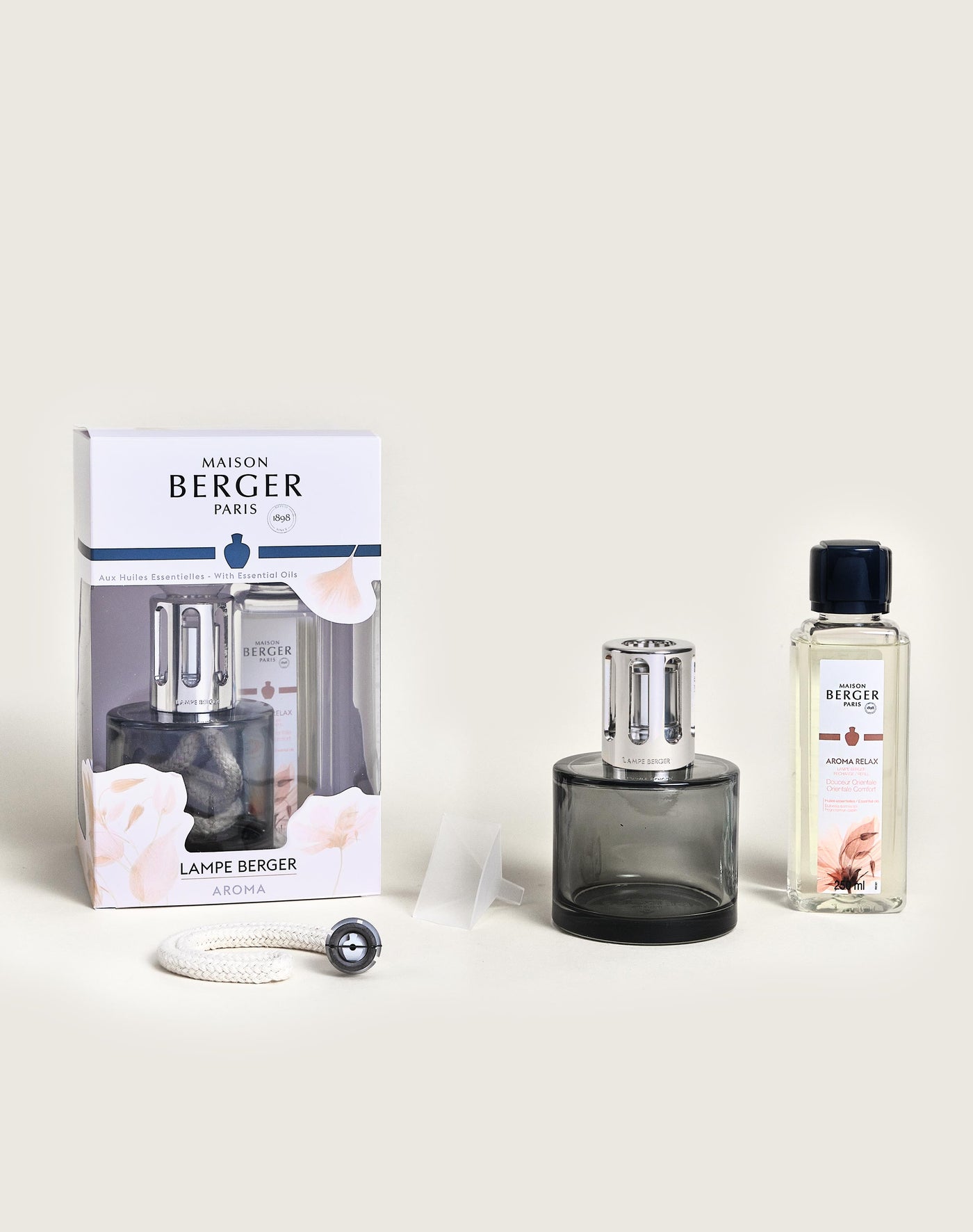 Coffret lampe Berger Aroma Relax