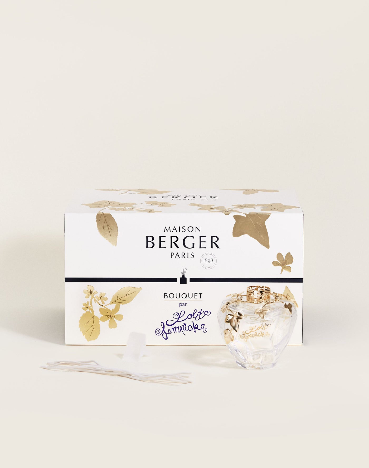 Edition d'Art Bouquet Lolita Lempicka Cristal Transparent