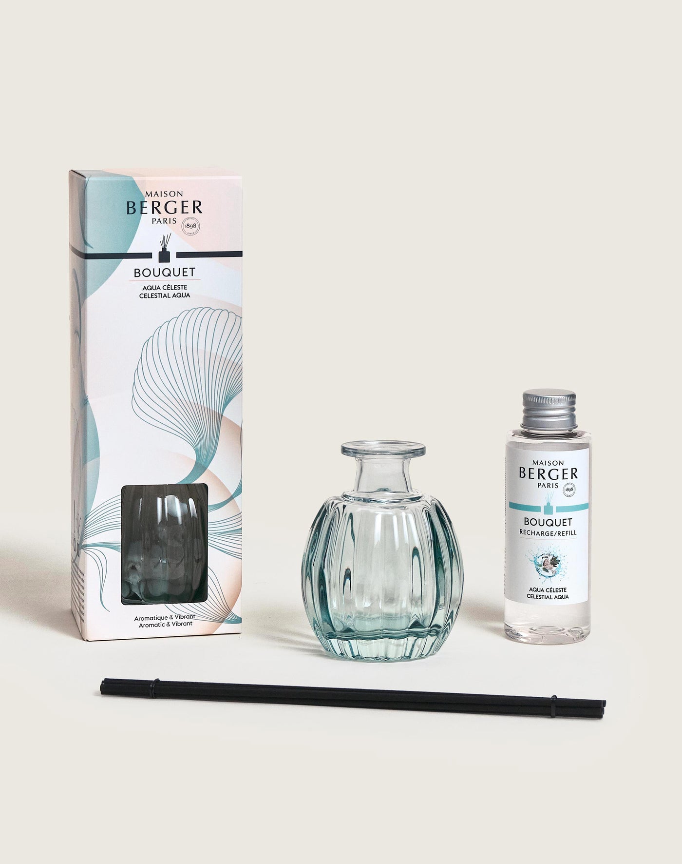 Mini-Bouquet Corali Aqua Céleste