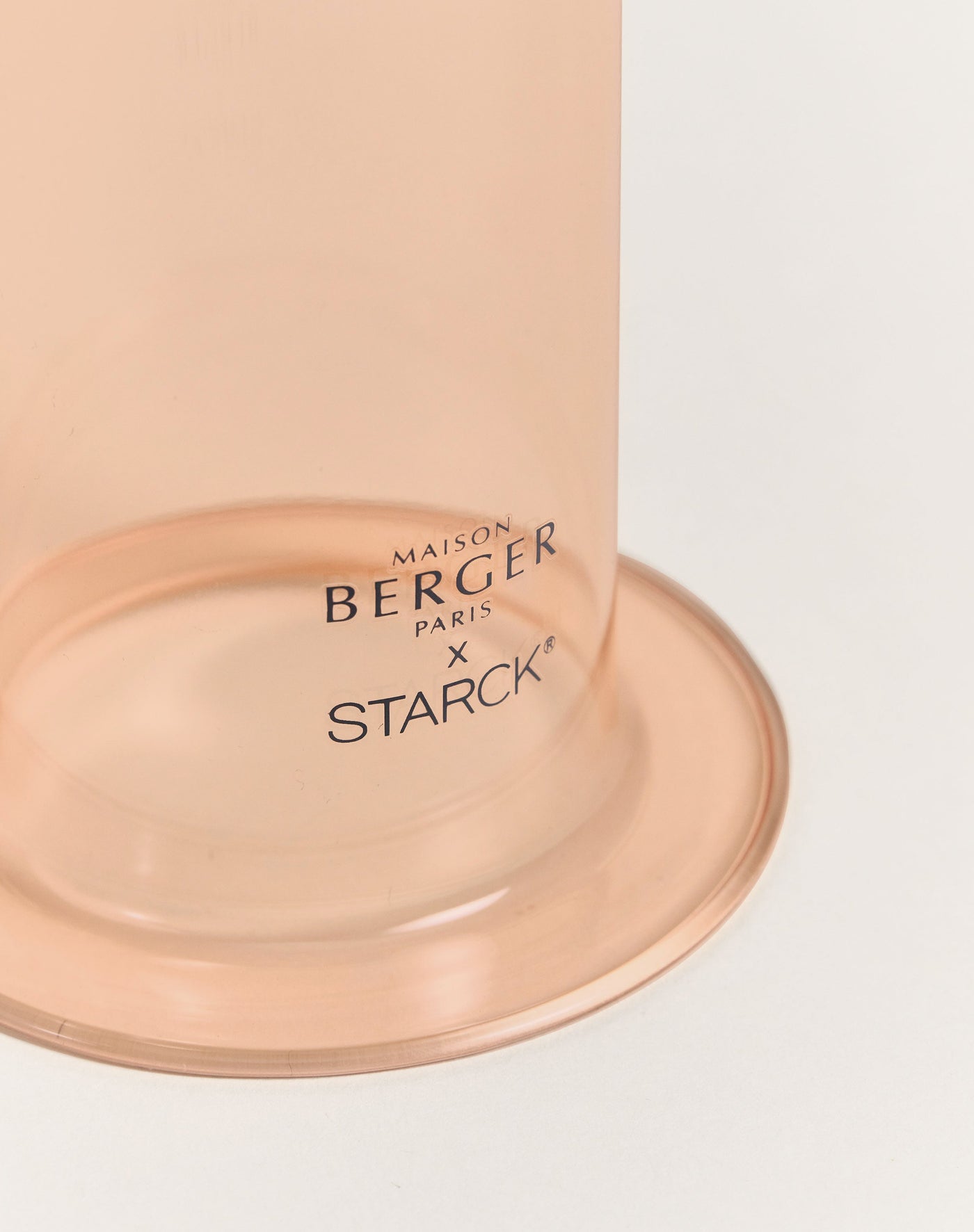 Bougie photophore by Starck Peau de Soie