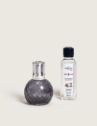 Coffret lampe Berger Disco Grise