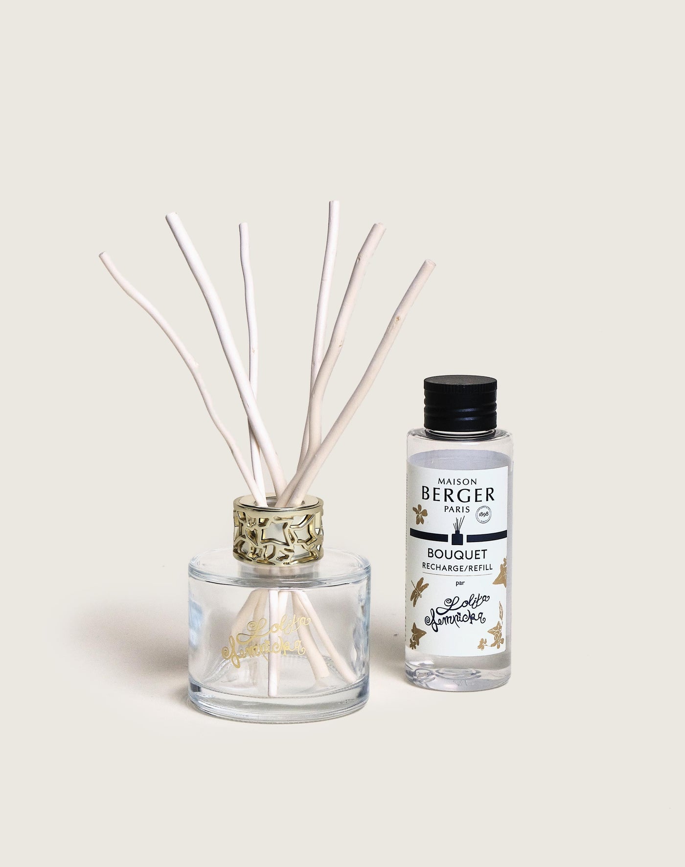 Duo mini bouquet & spray Lolita Lempicka Transparent
