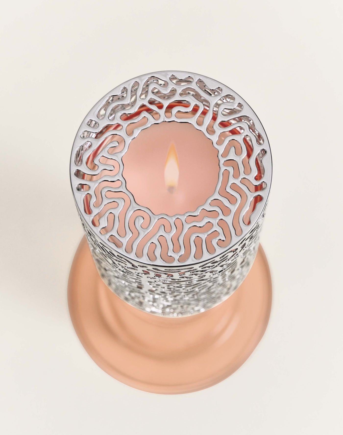 Bougie photophore by Starck Peau de Soie
