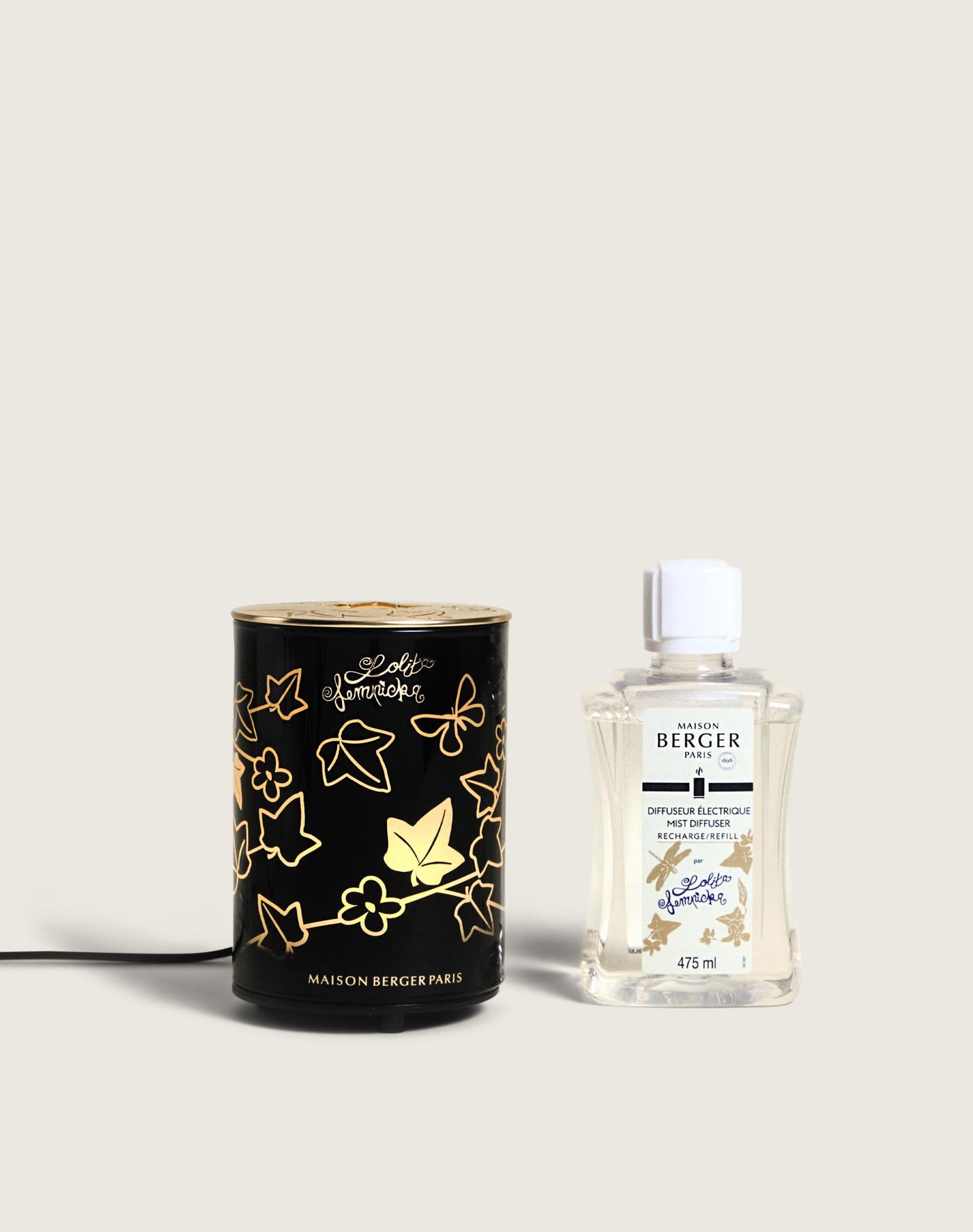 Diffuseur électrique Lolita Lempicka Noir