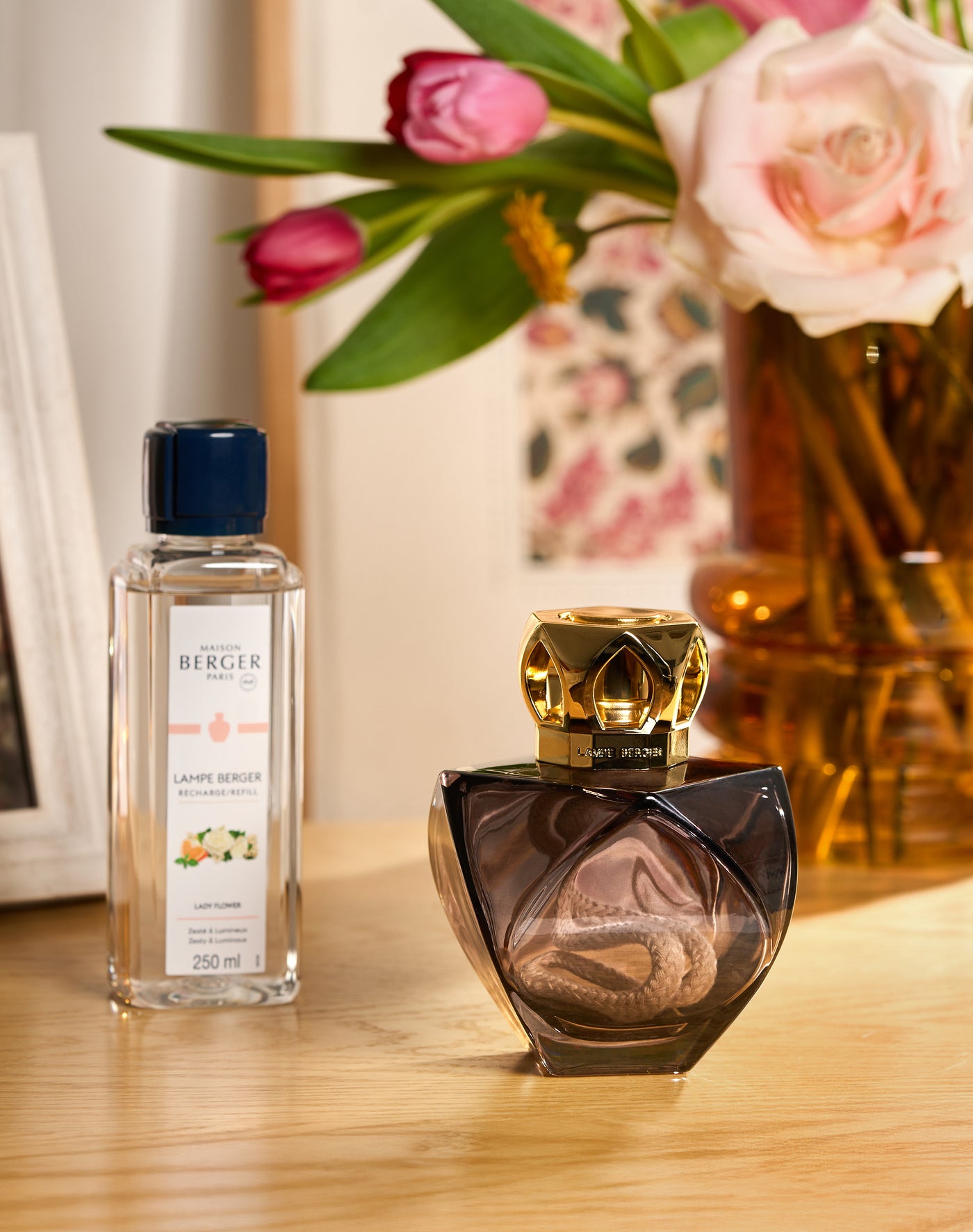 Coffret lampe Berger Eternity Noire