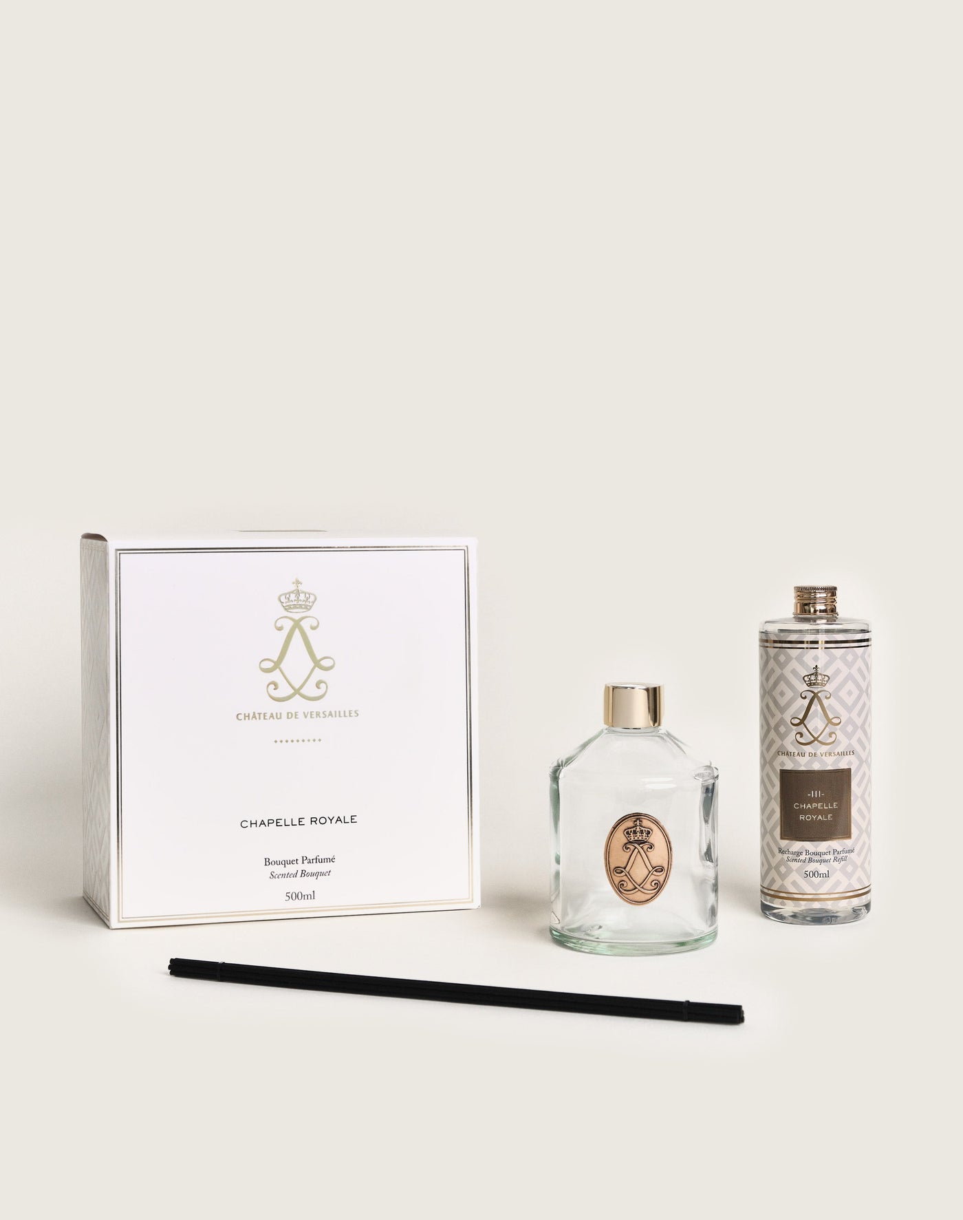 Bouquet parfumé château de Versailles 500ml Chapelle Royale