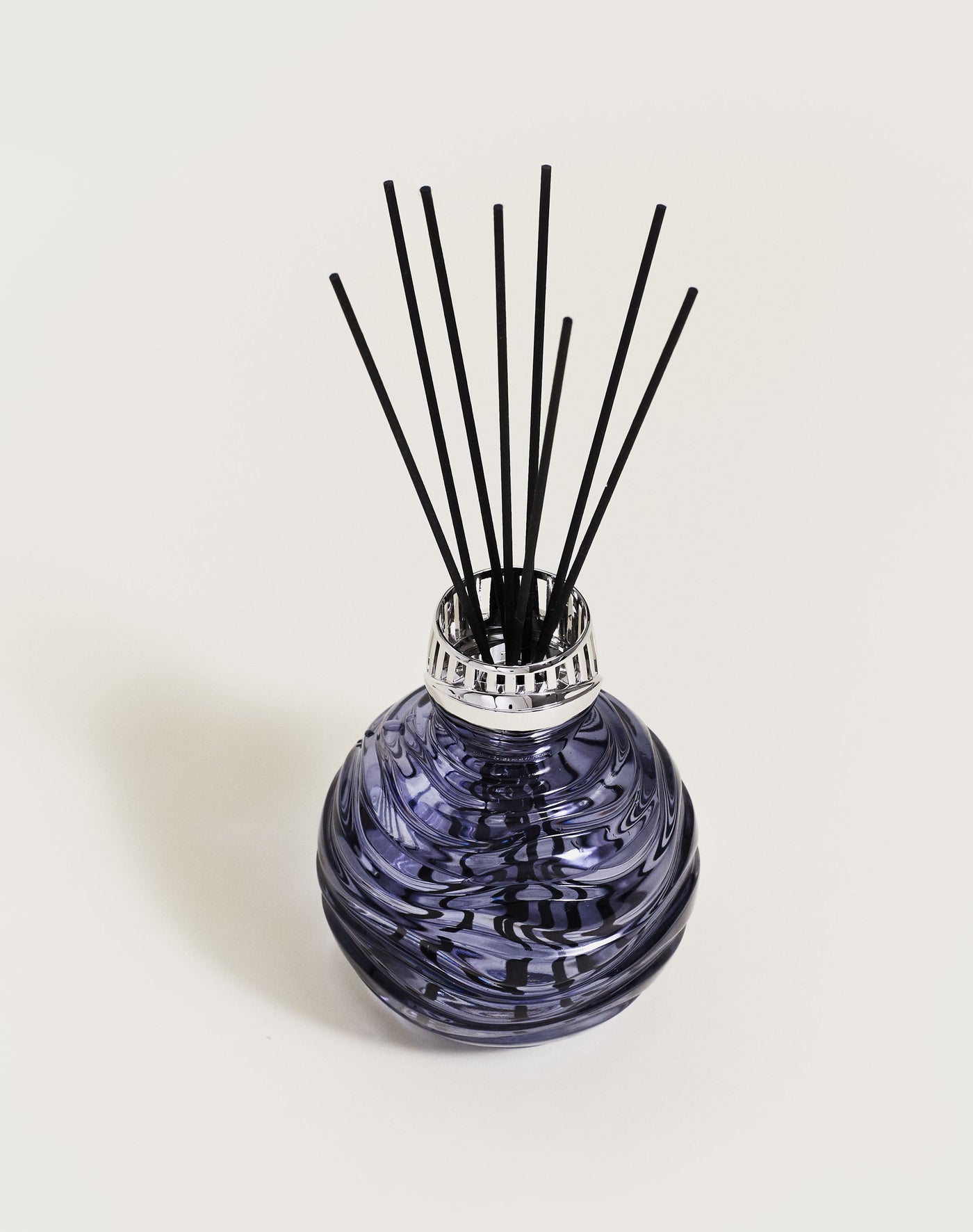 Édition d’Art Bouquet parfumé Crystal Globe Gris