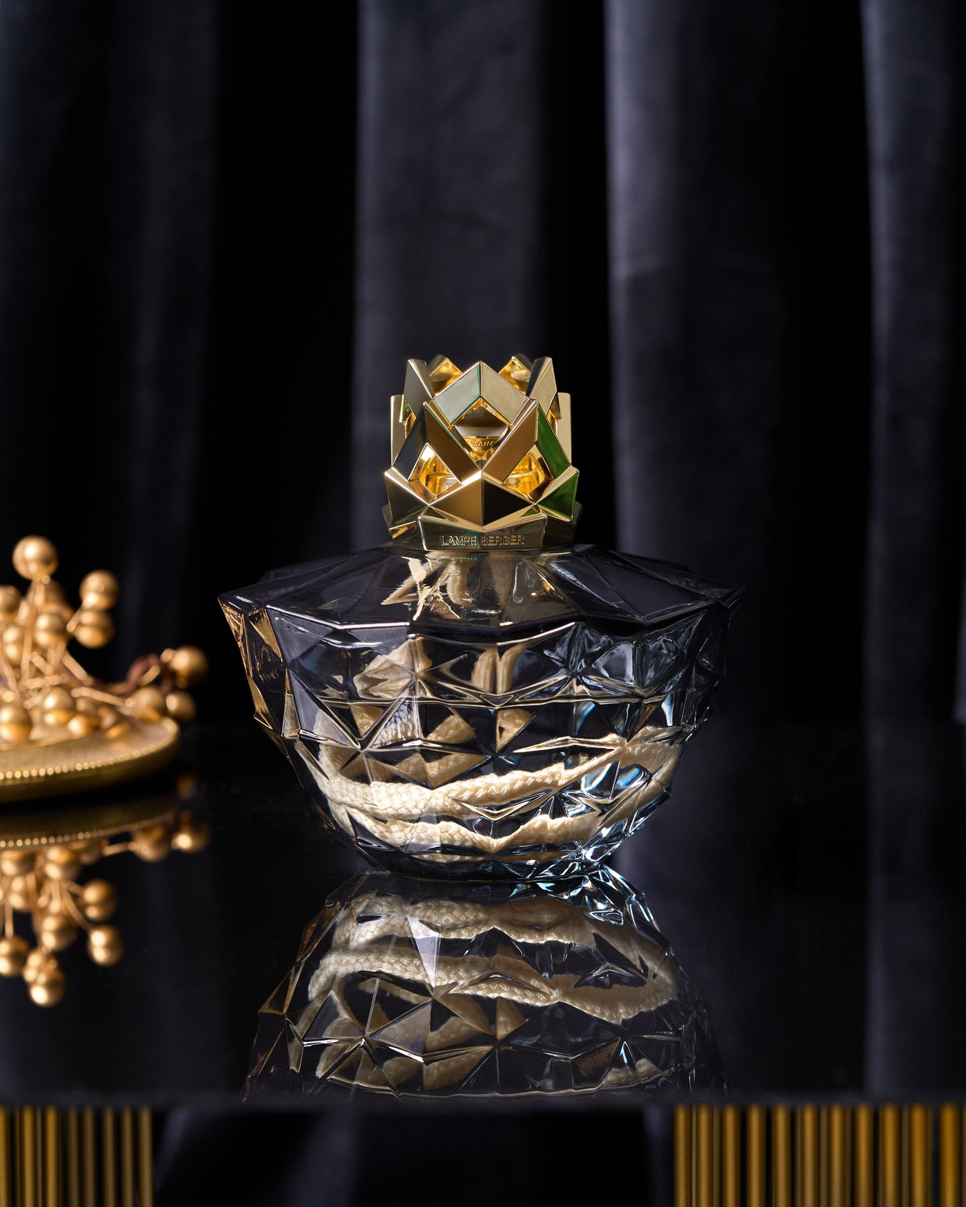 Coffret lampe Berger Kali Noire