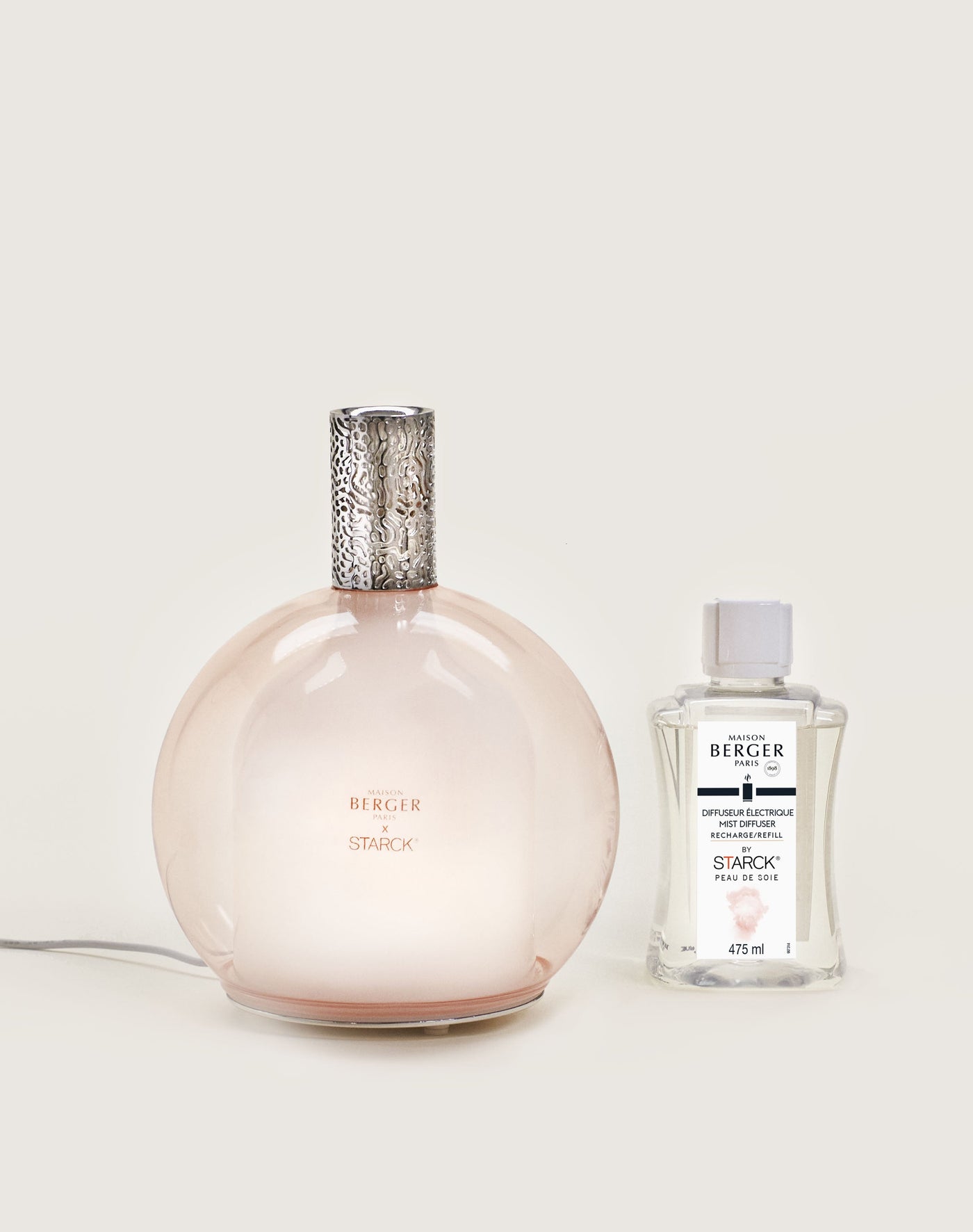 Diffuseur électrique Maison Berger Paris by Starck Peau de Soie