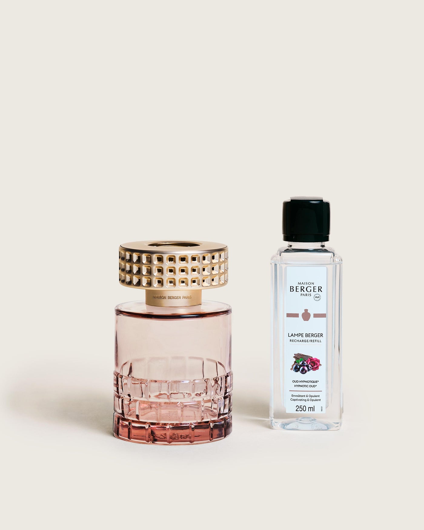 Coffret lampe Berger Celebration Nude