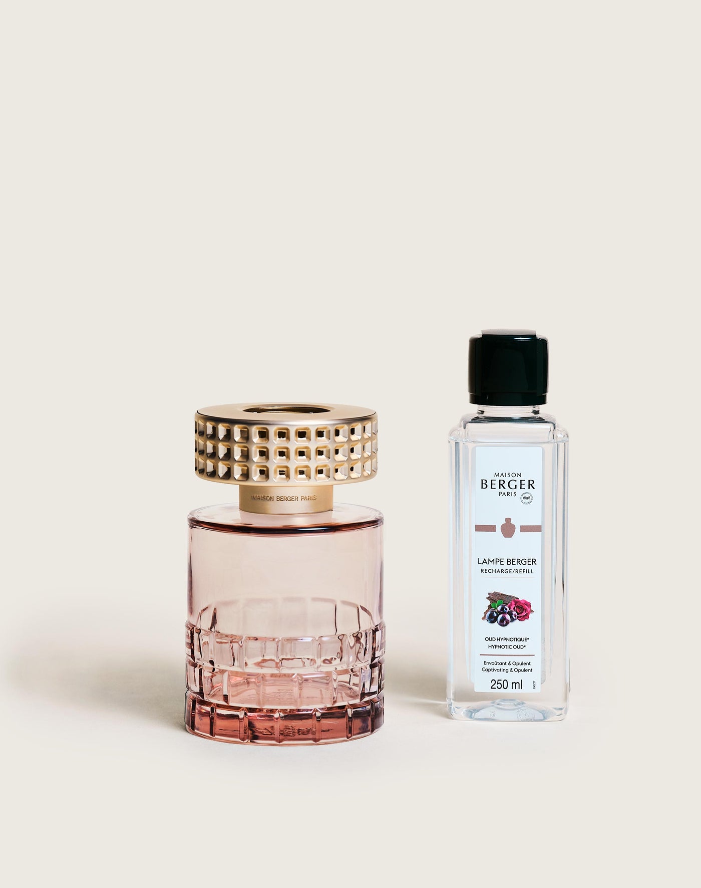 Coffret lampe Berger Celebration Nude
