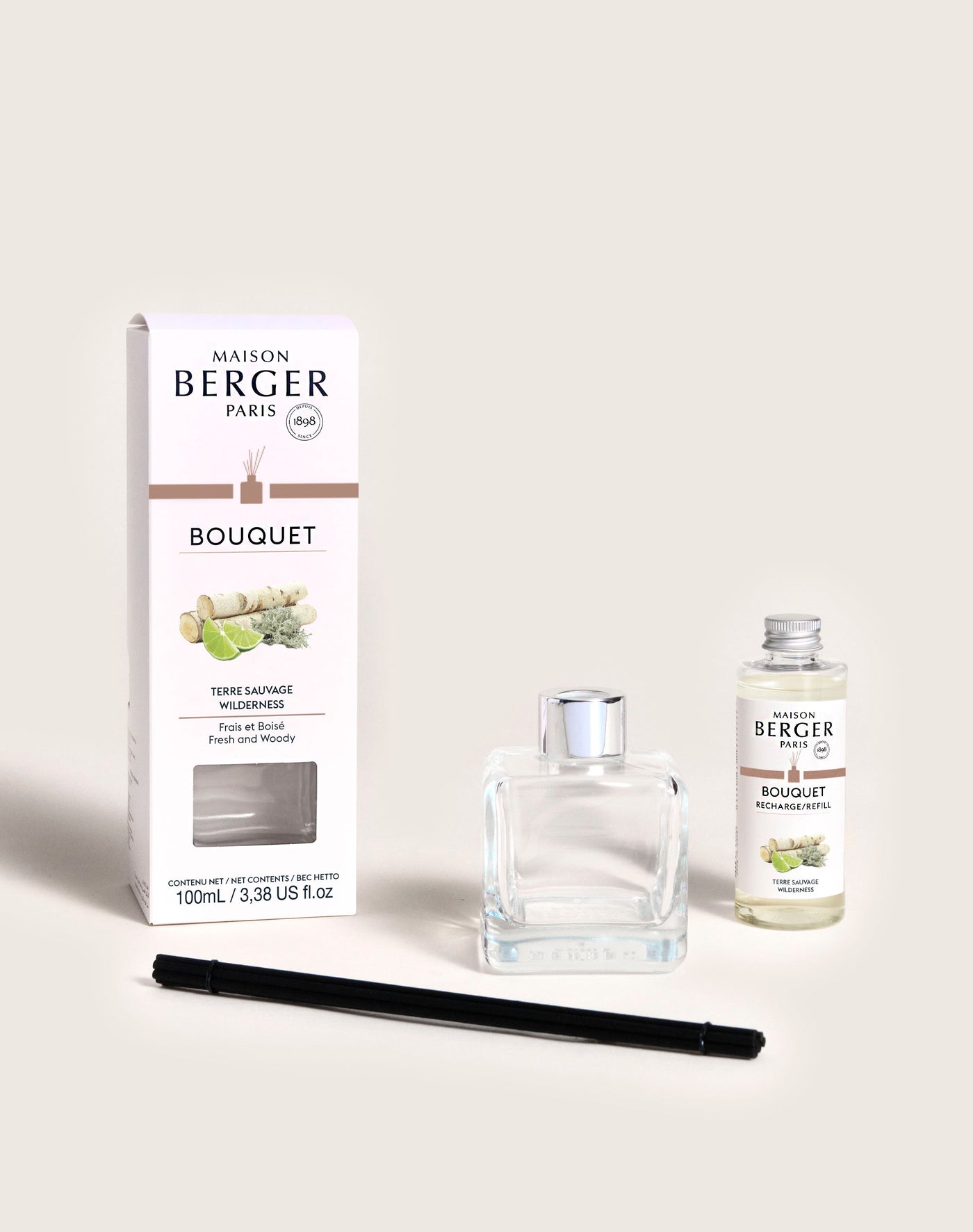 Bouquet parfumé Terre Sauvage
