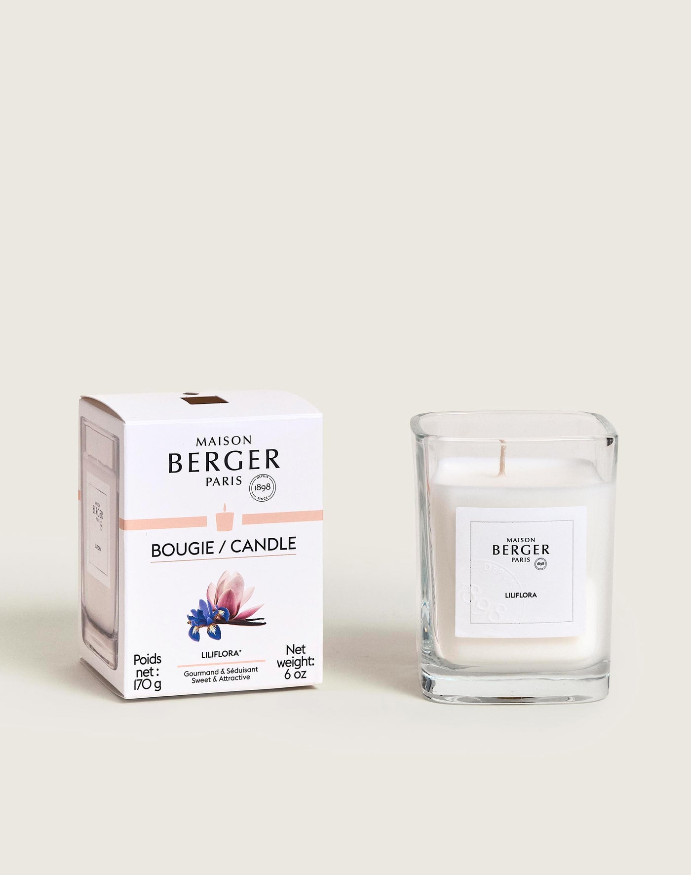 Bougie parfumée Liliflora