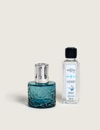 Coffret lampe Berger Mirage Bleue
