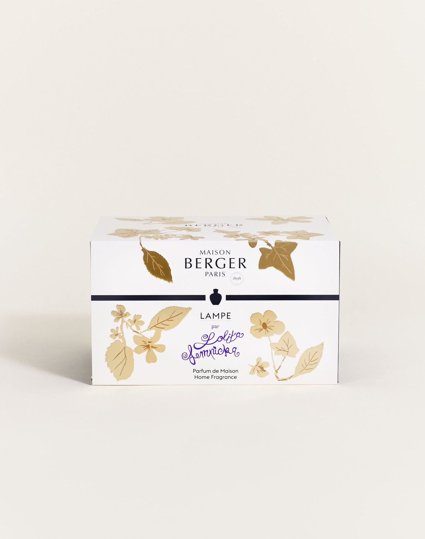 Coffret lampe Berger Lolita Lempicka Parme