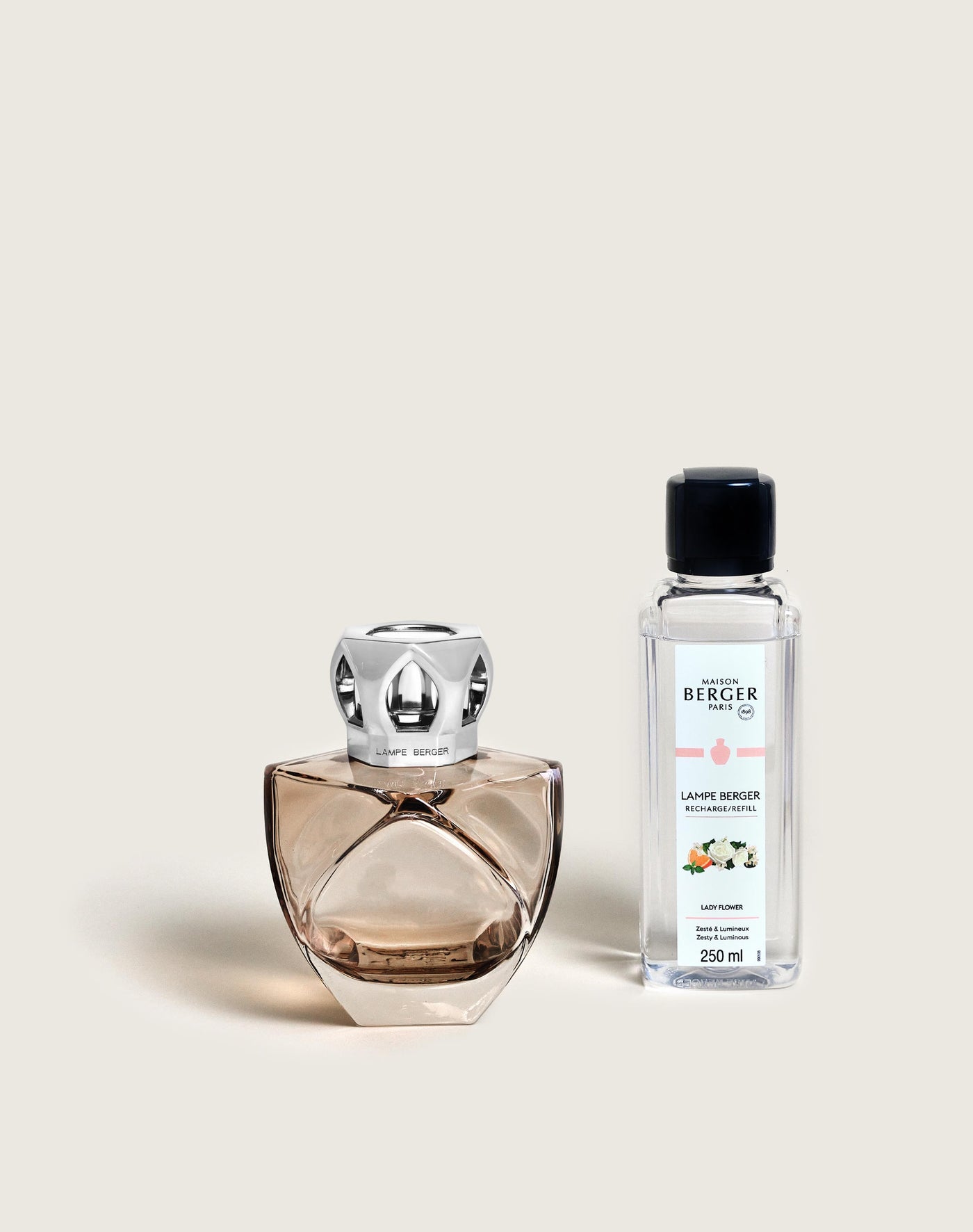 Coffret lampe Berger Eternity Nude