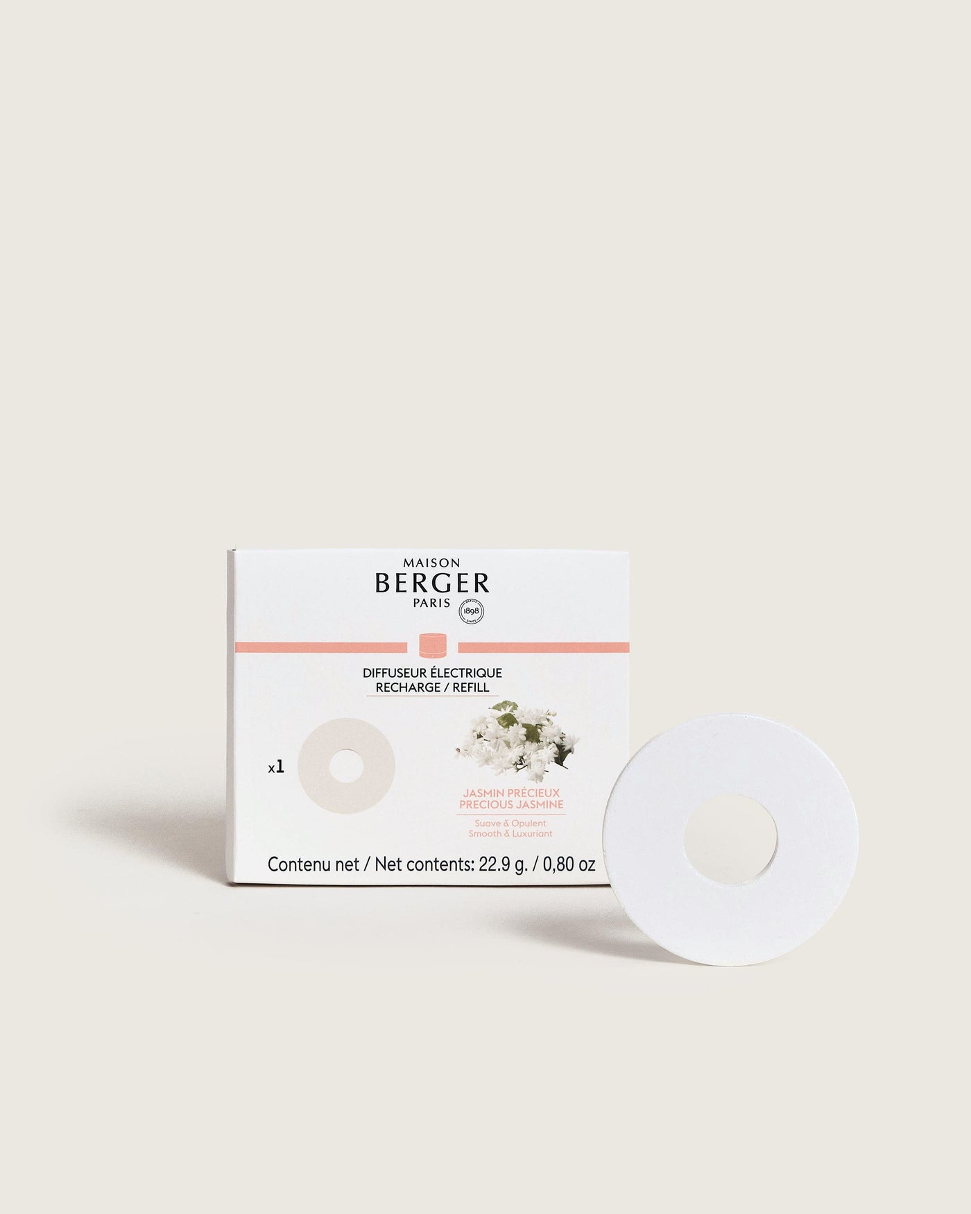 Recharge diffuseur nomade Jasmin Précieux