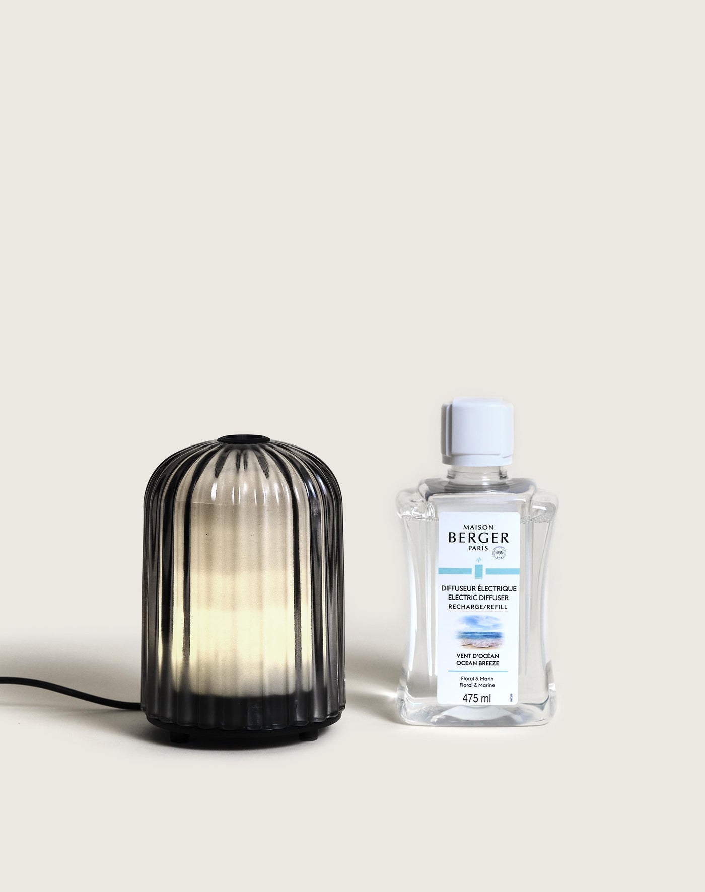 Diffuseur électrique Cannelo Noir