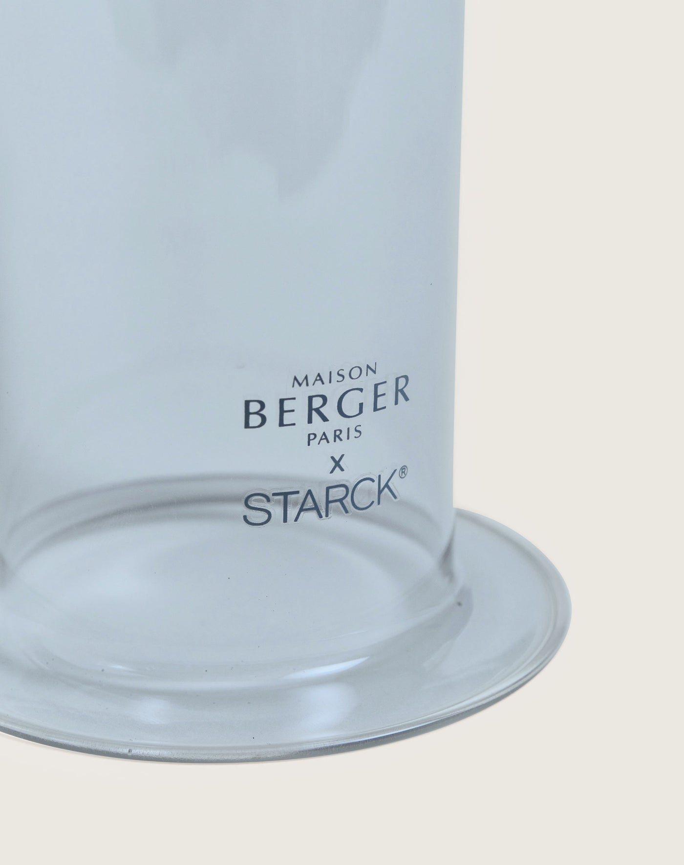Bougie photophore by Starck Peau de Pierre
