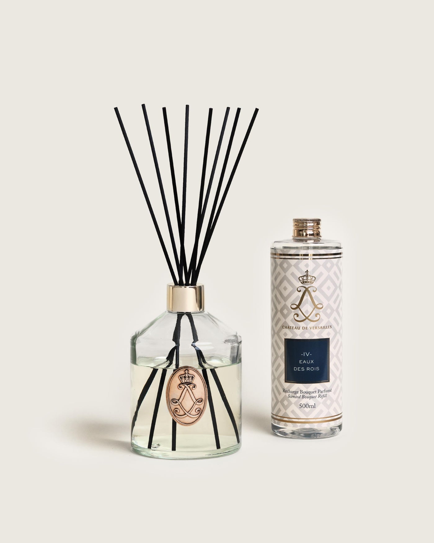 Bouquet parfumé château de Versailles 500ml Eaux des Rois