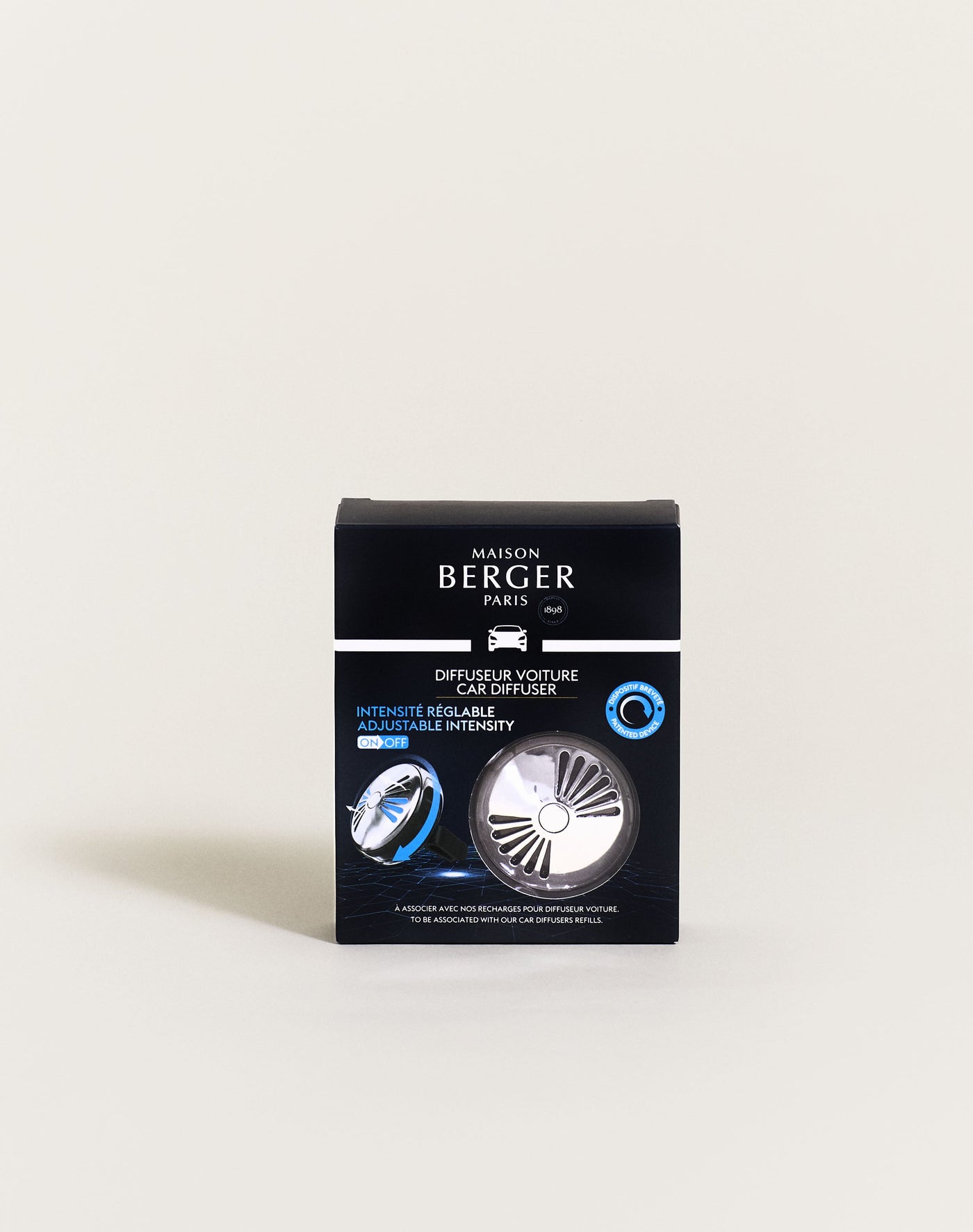 Pince Diffuseur voiture modulable Flash