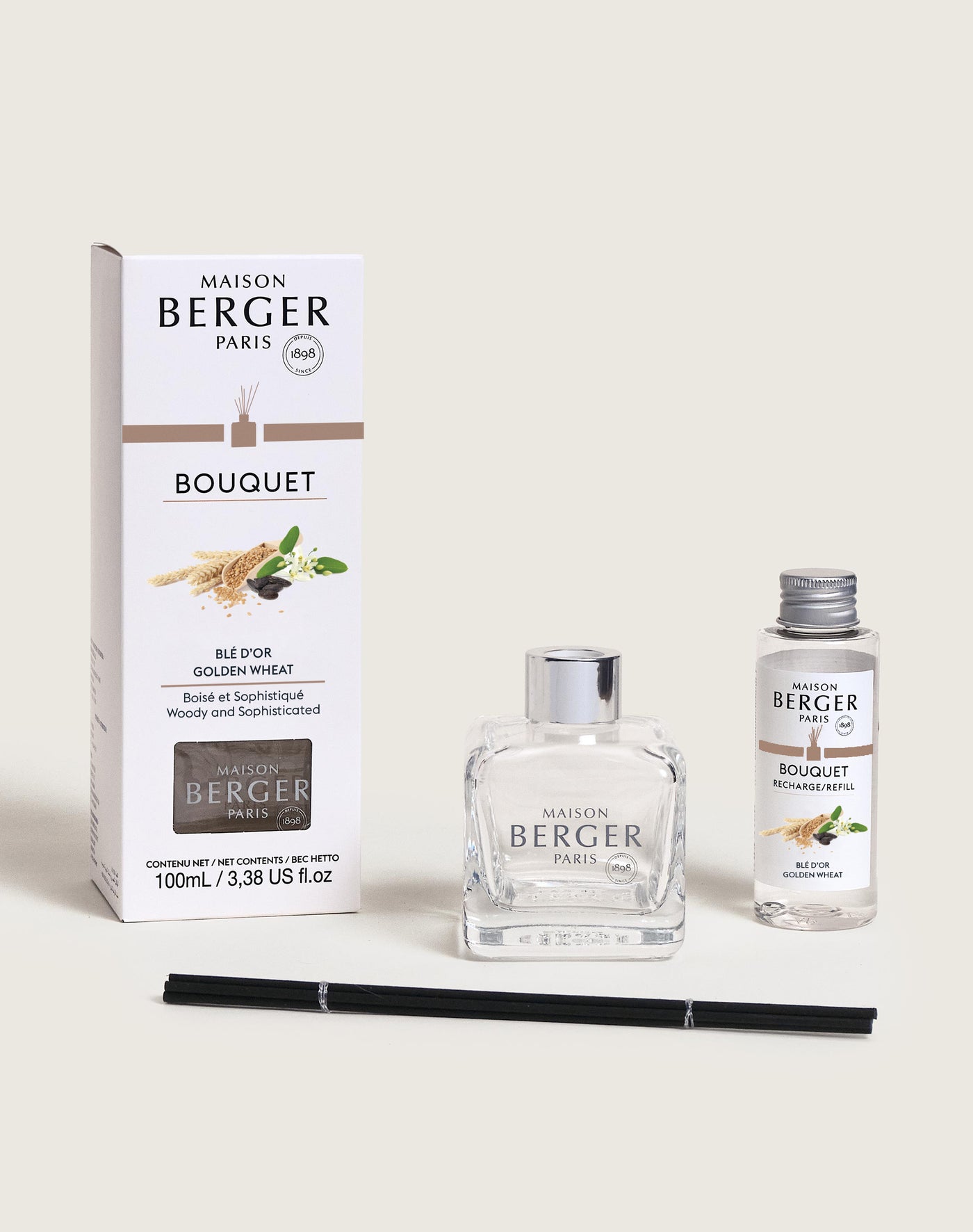 Bouquet parfumé Blé d'Or