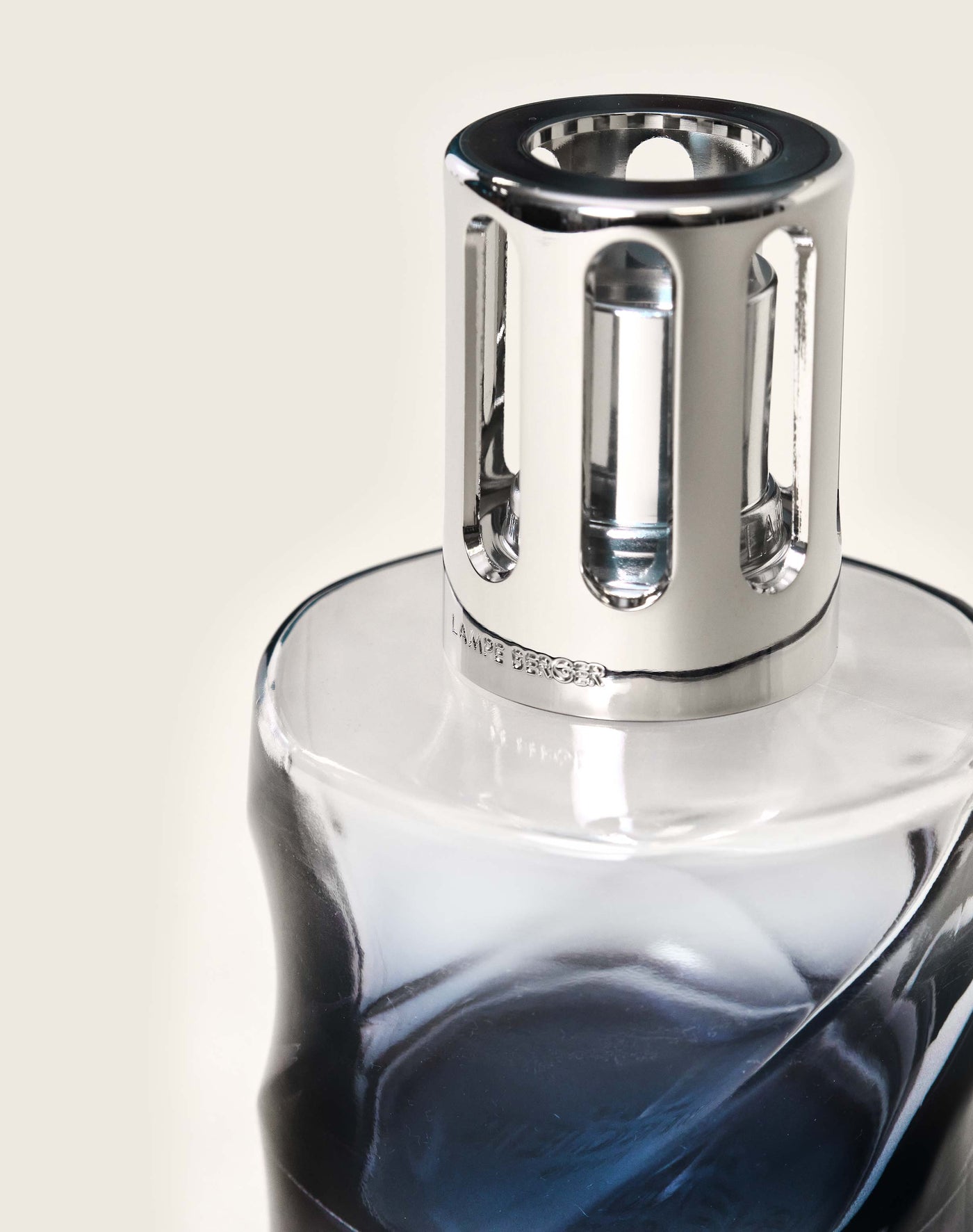 Coffret lampe Berger Spirale Bleue