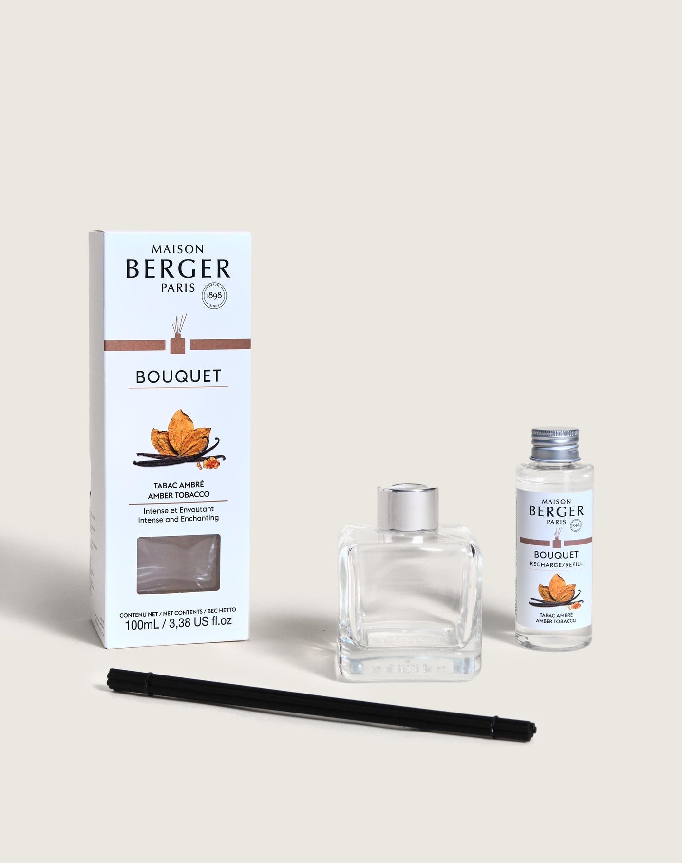 Bouquet parfumé Tabac Ambré