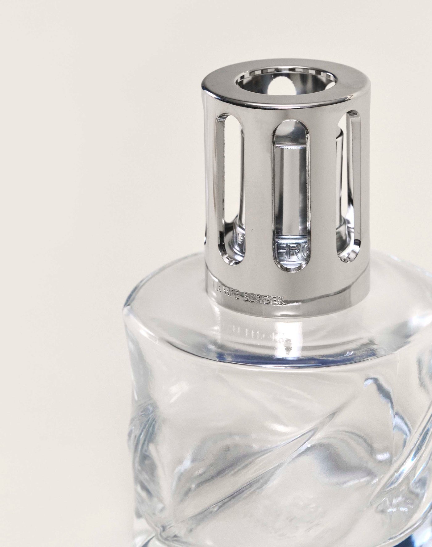 Coffret lampe Berger Spirale Transparente