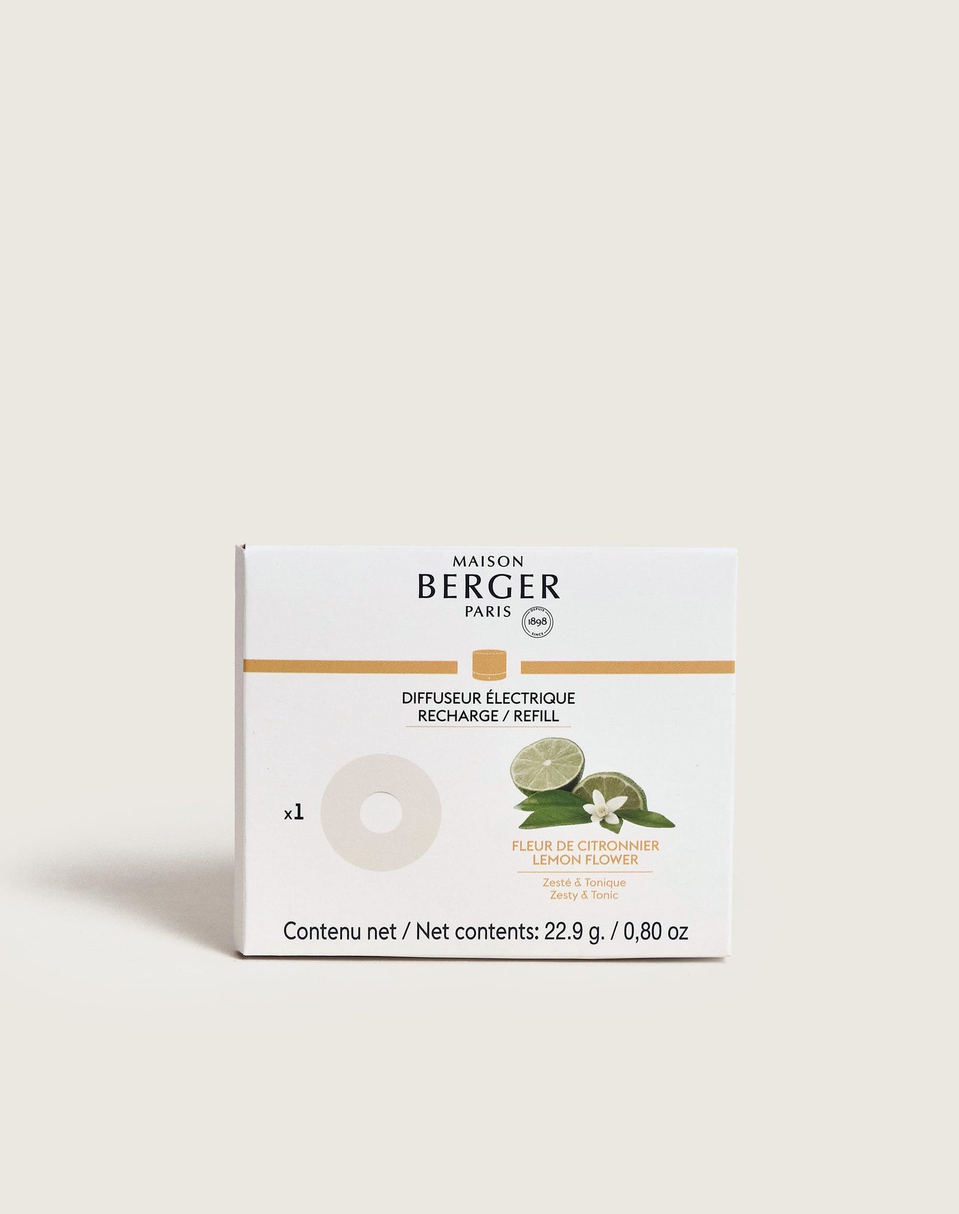 Recharge diffuseur nomade Fleur de Citronnier