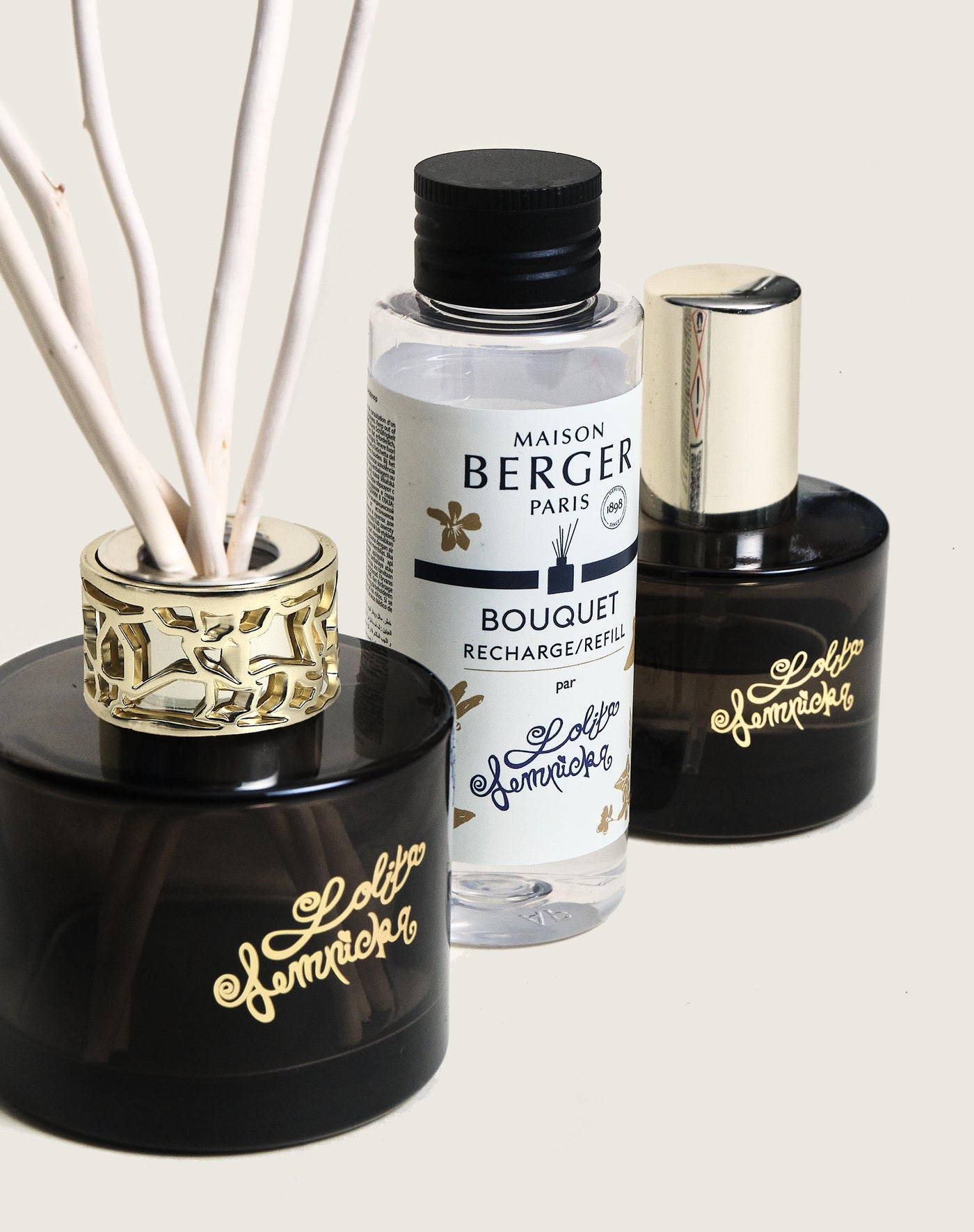 Duo mini bouquet & spray Lolita Lempicka Black Edition