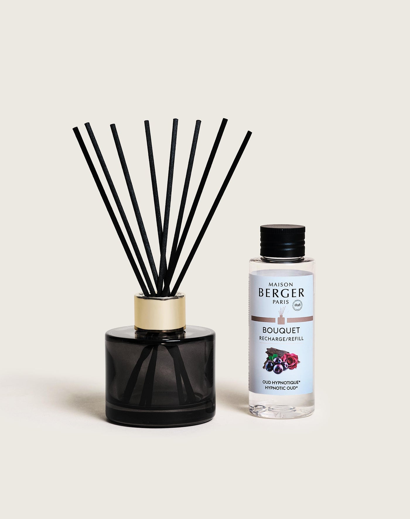 Duo mini bouquet & spray d'intérieur Celebration Oud Hypnotique