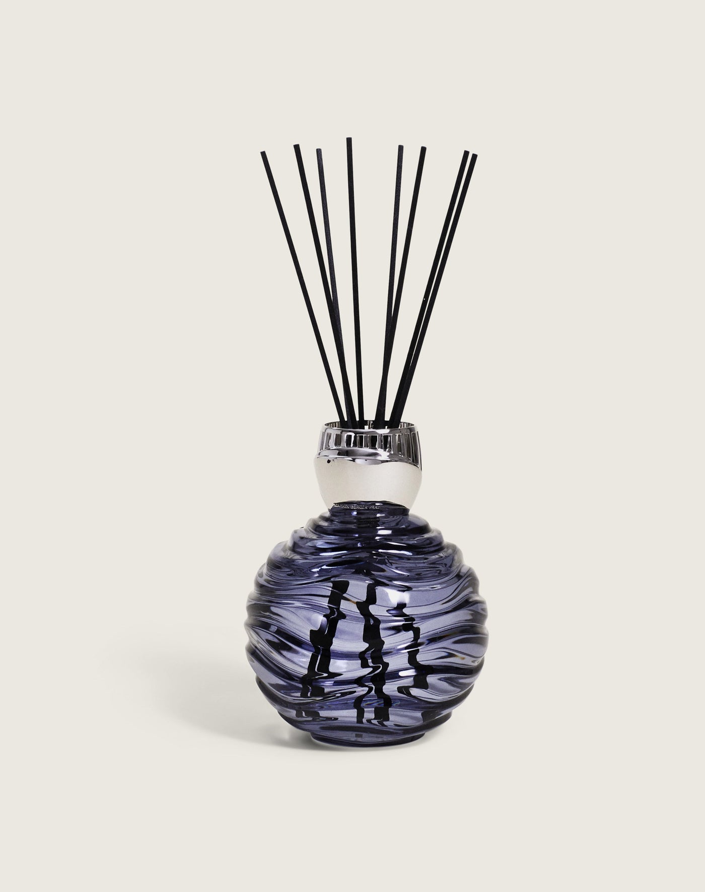 Édition d’Art Bouquet parfumé Crystal Globe Gris