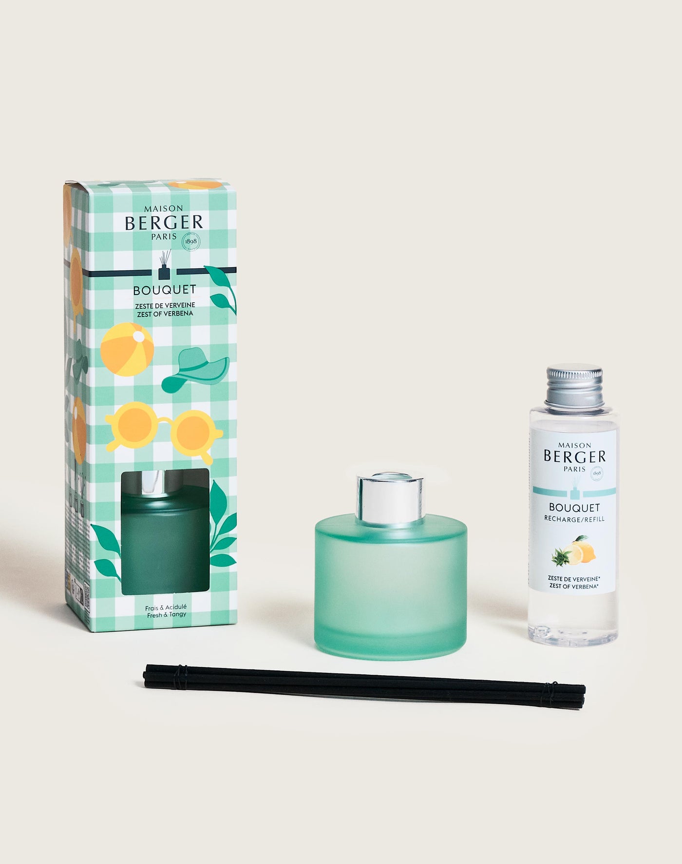 Mini-Bouquet Estivale Zeste de Verveine