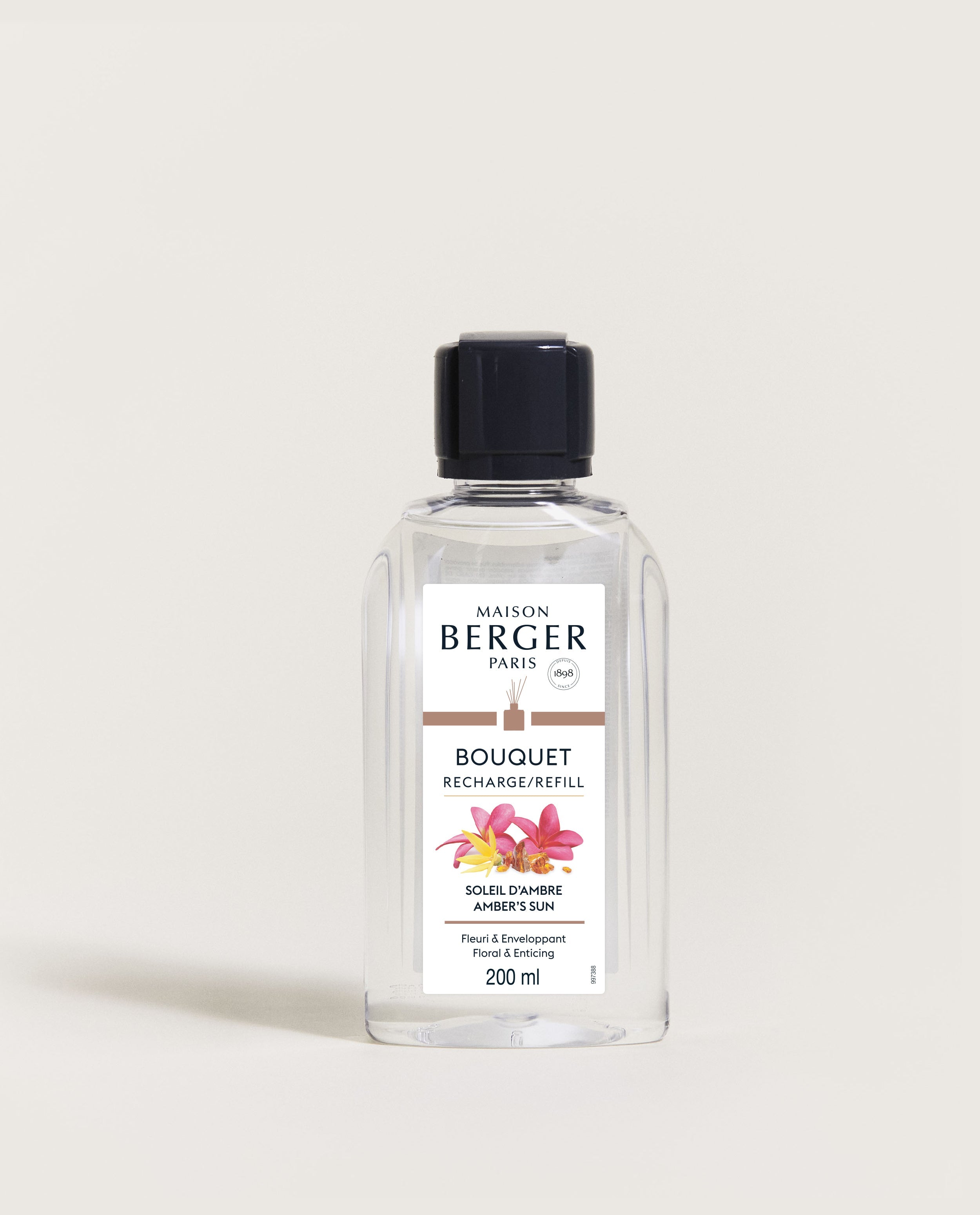 lampe berger Recharge bouquet Soleil d'Ambre 200ml