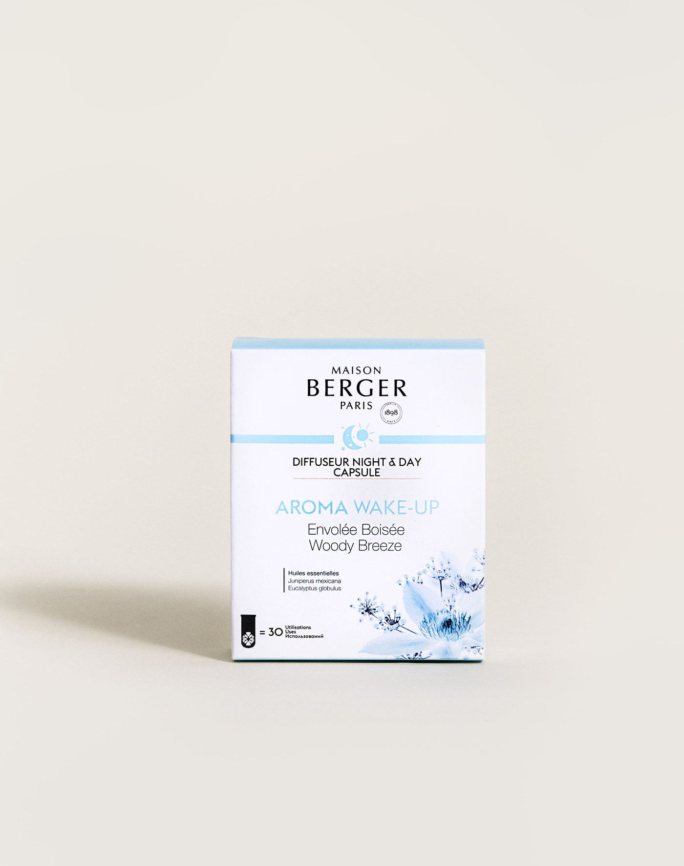 Capsule Diffuseur Night&Day Aroma Wake-Up