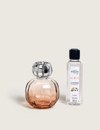 Coffret lampe Berger Corali Rose