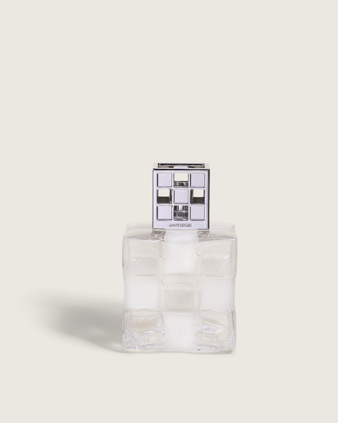 Édition d'Art lampe Berger Damier Transparente