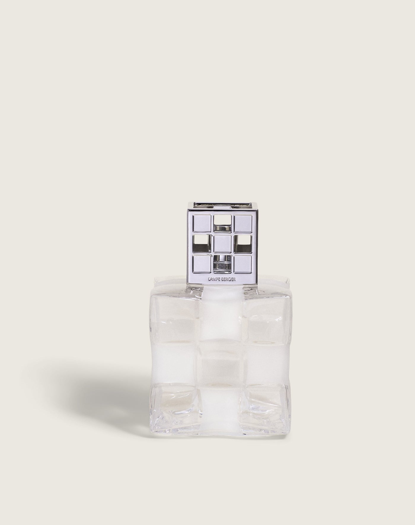 Édition d'Art lampe Berger Damier Transparente