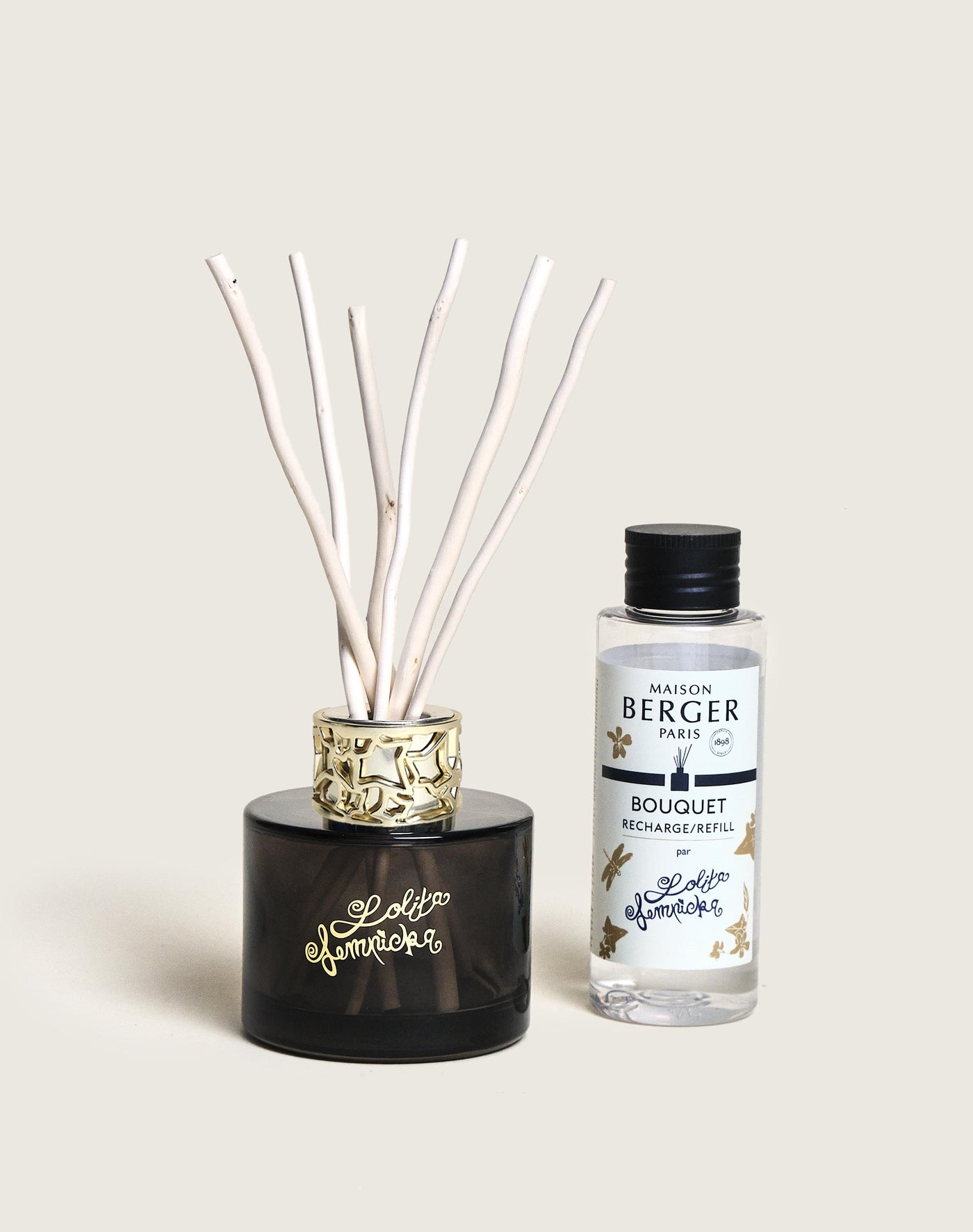 Duo mini bouquet & spray Lolita Lempicka Black Edition